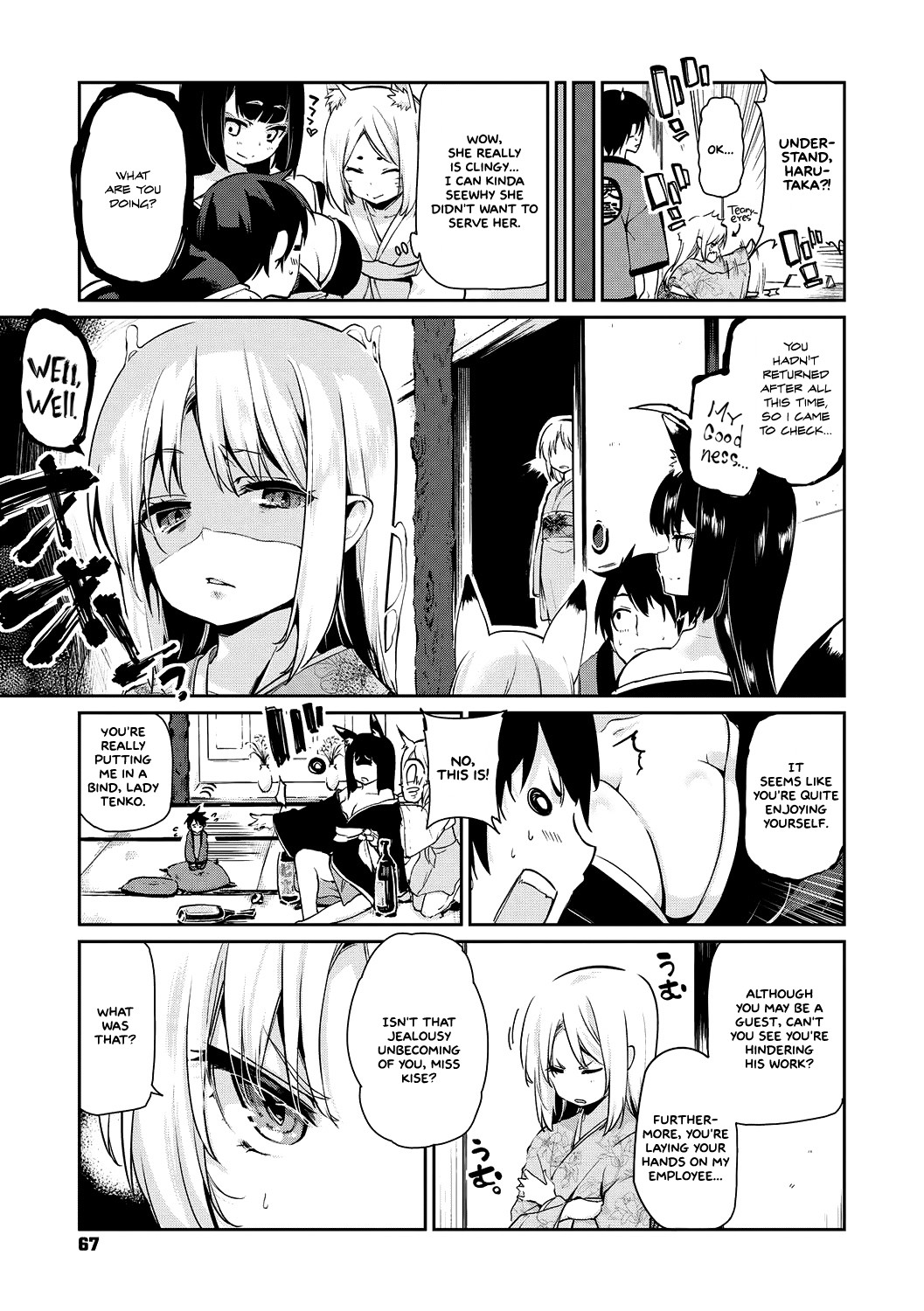 Ayakashi-kan e Youkoso! Ch. 1-5 [English]=White Symphony= page 65