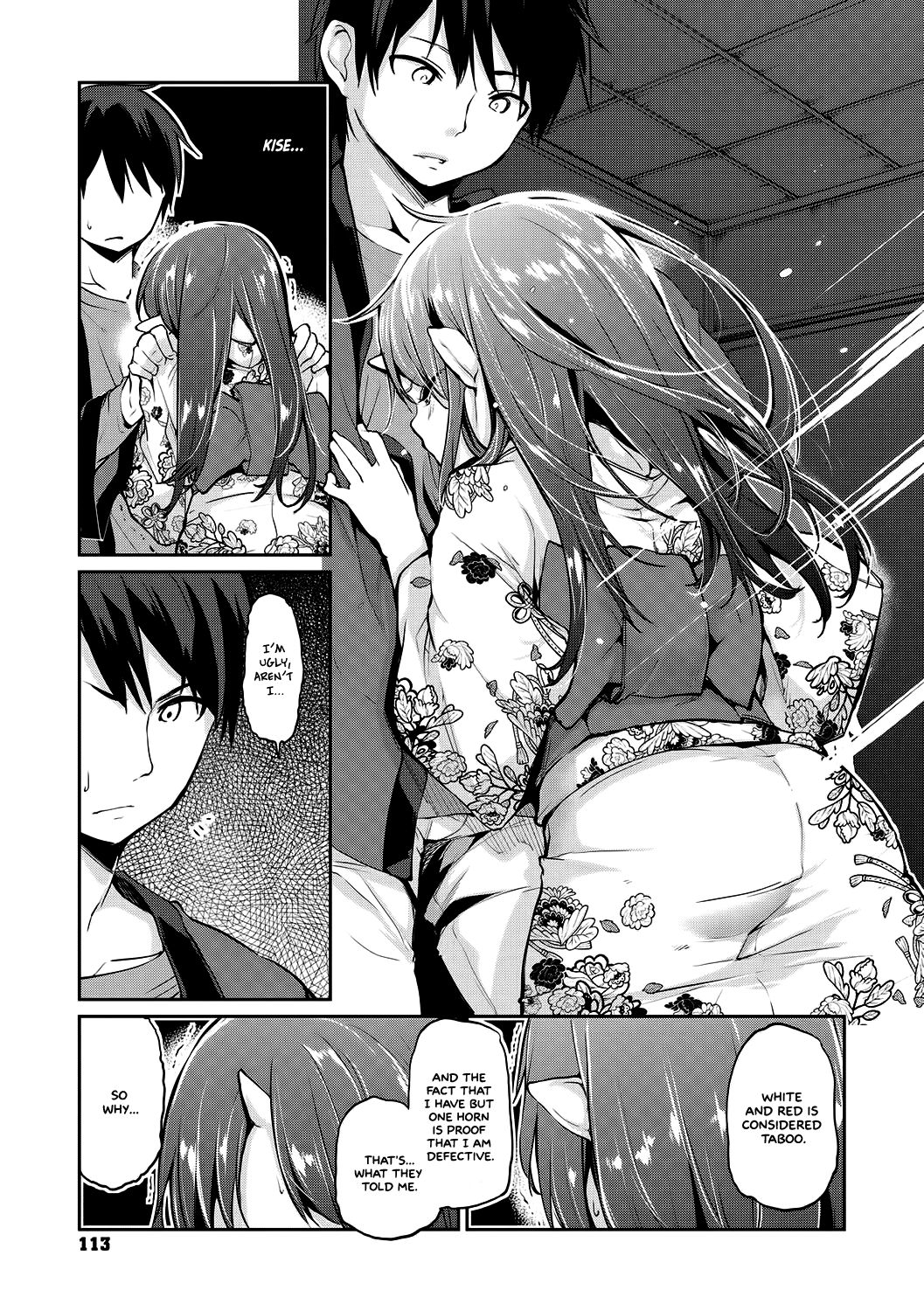 Ayakashi-kan e Youkoso! Ch. 1-6 [English] =White Symphony= page 111