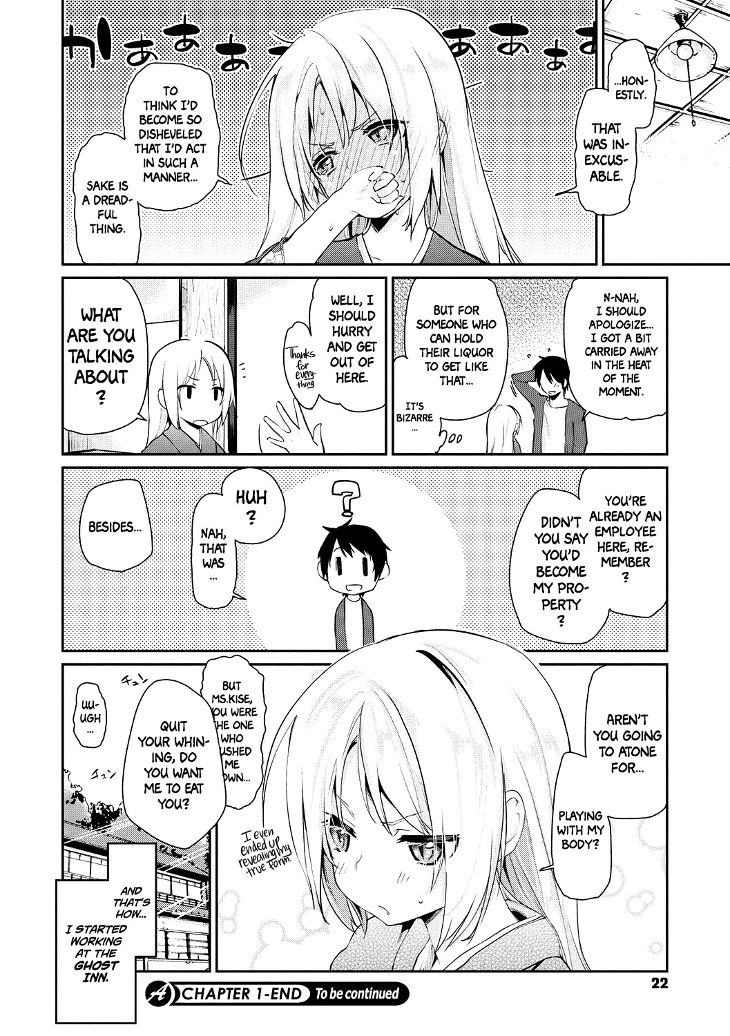 Ayakashi-kan e Youkoso! Ch. 1-6 [English] =White Symphony= page 20