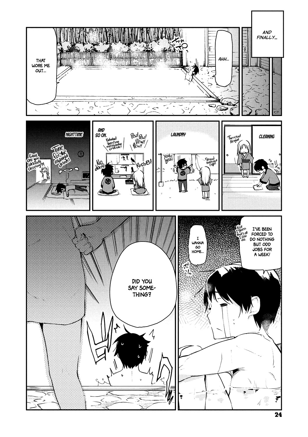 Ayakashi-kan e Youkoso! Ch. 1-6 [English] =White Symphony= page 22