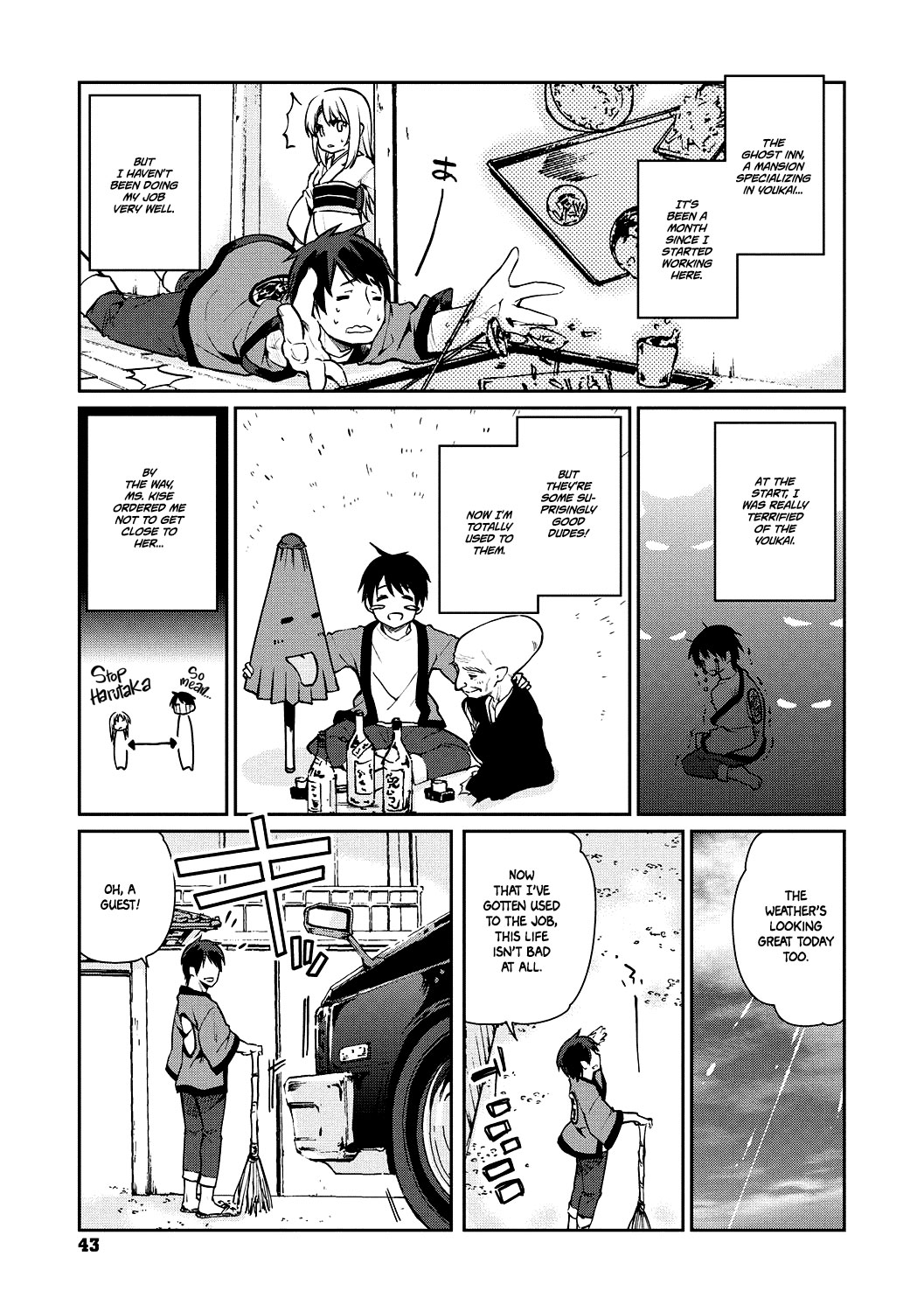 Ayakashi-kan e Youkoso! Ch. 1-6 [English] =White Symphony= page 41