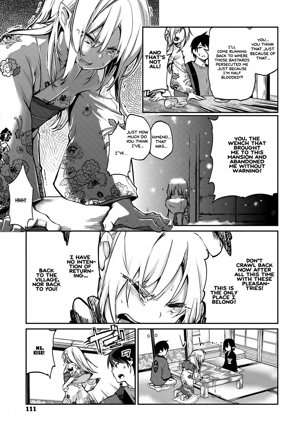 Ayakashi-kan e Youkoso! [English] =White Symphony= page 112