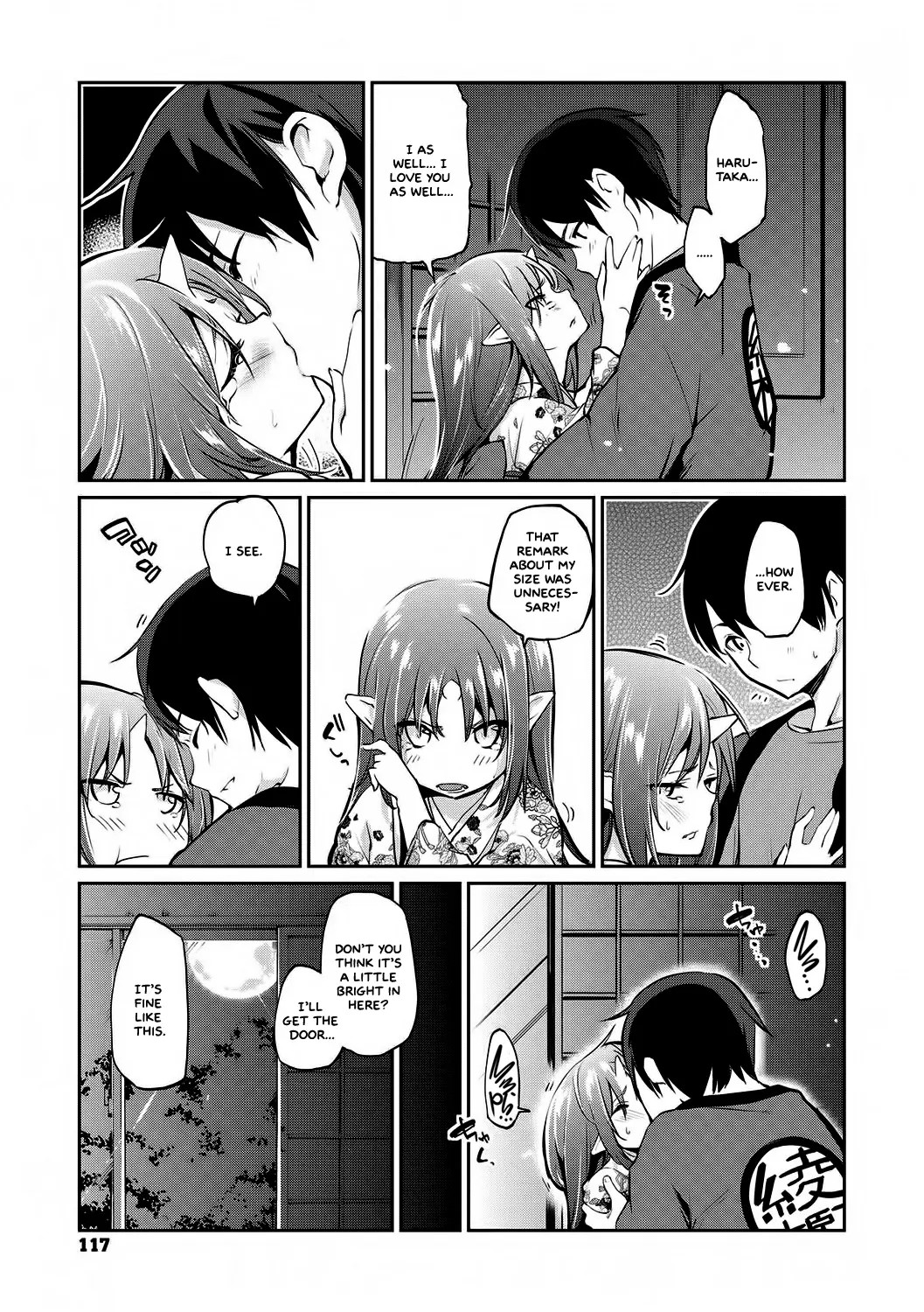 Ayakashi-kan e Youkoso! [English] =White Symphony= page 118