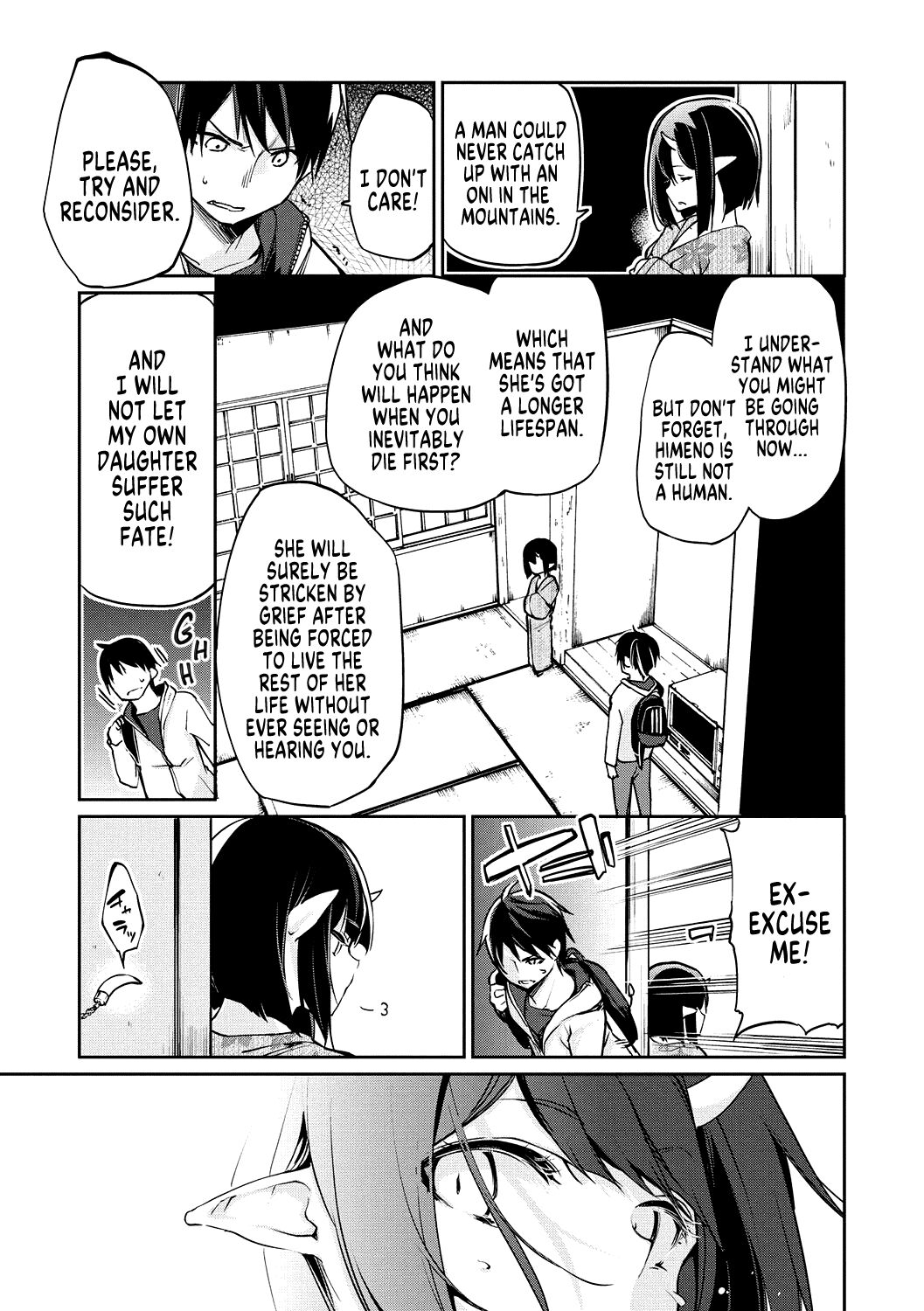 Ayakashi-kan e Youkoso! [English] =White Symphony= page 164