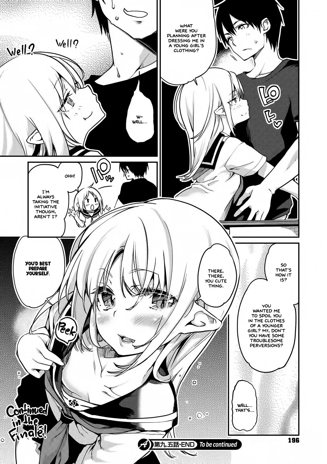 Ayakashi-kan e Youkoso! [English] =White Symphony= page 197