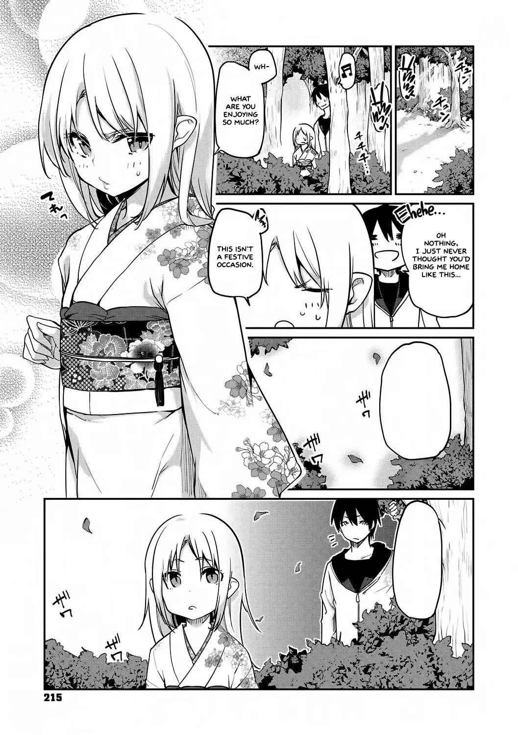Ayakashi-kan e Youkoso! [English] =White Symphony= page 216