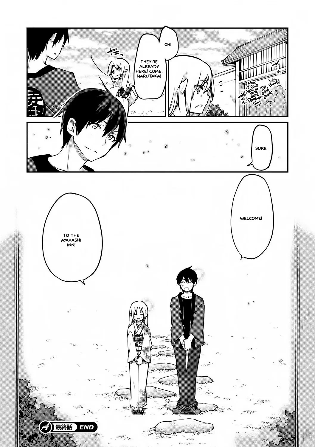 Ayakashi-kan e Youkoso! [English] =White Symphony= page 225