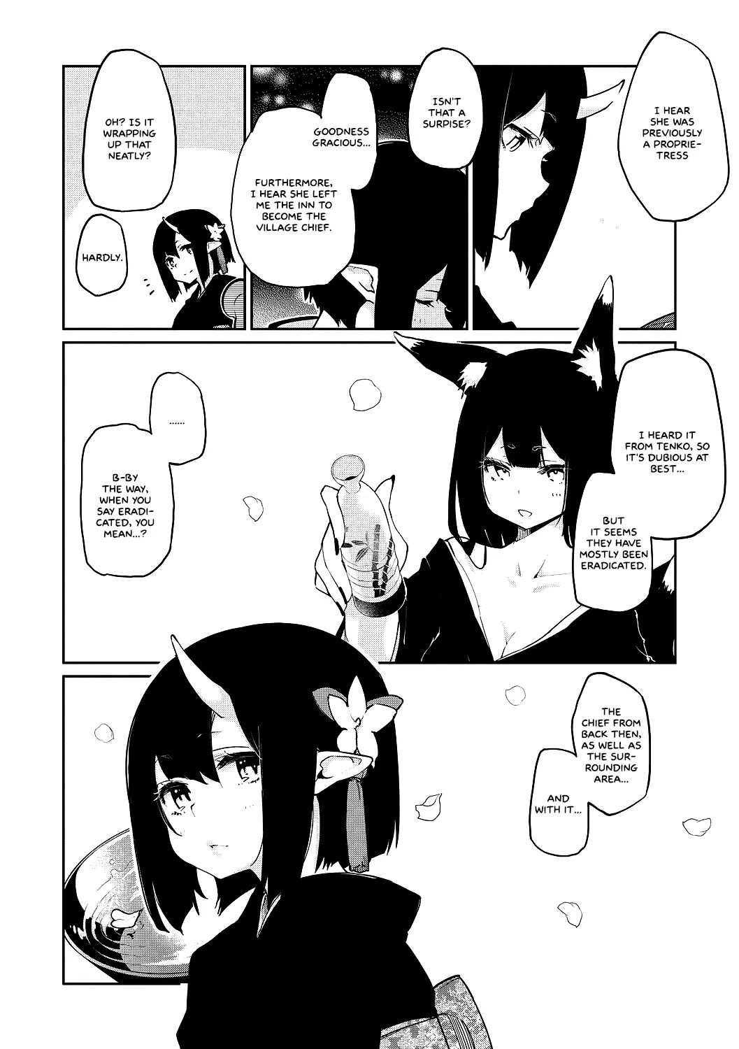 Ayakashi-kan e Youkoso! [English] =White Symphony= page 229