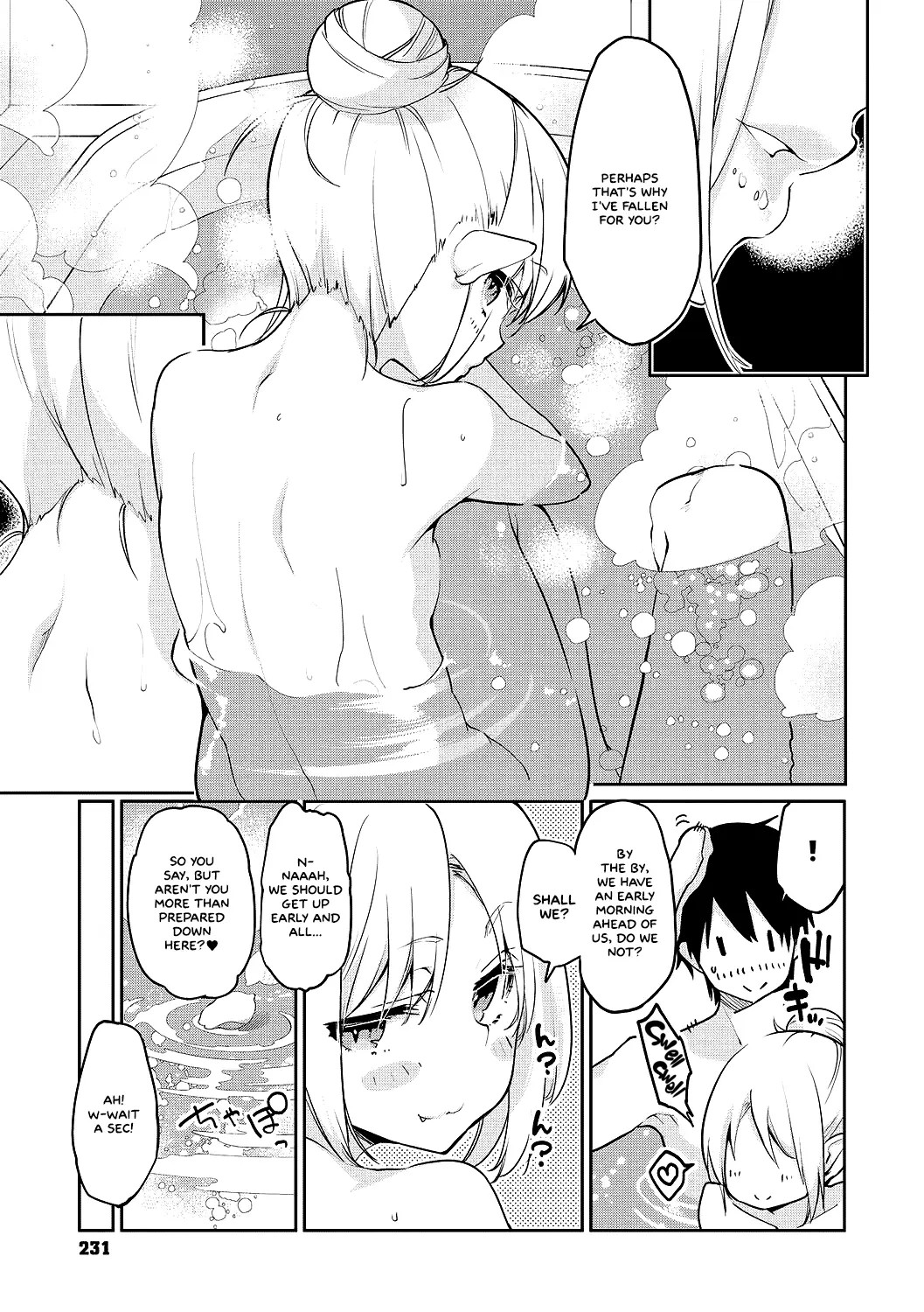 Ayakashi-kan e Youkoso! [English] =White Symphony= page 232