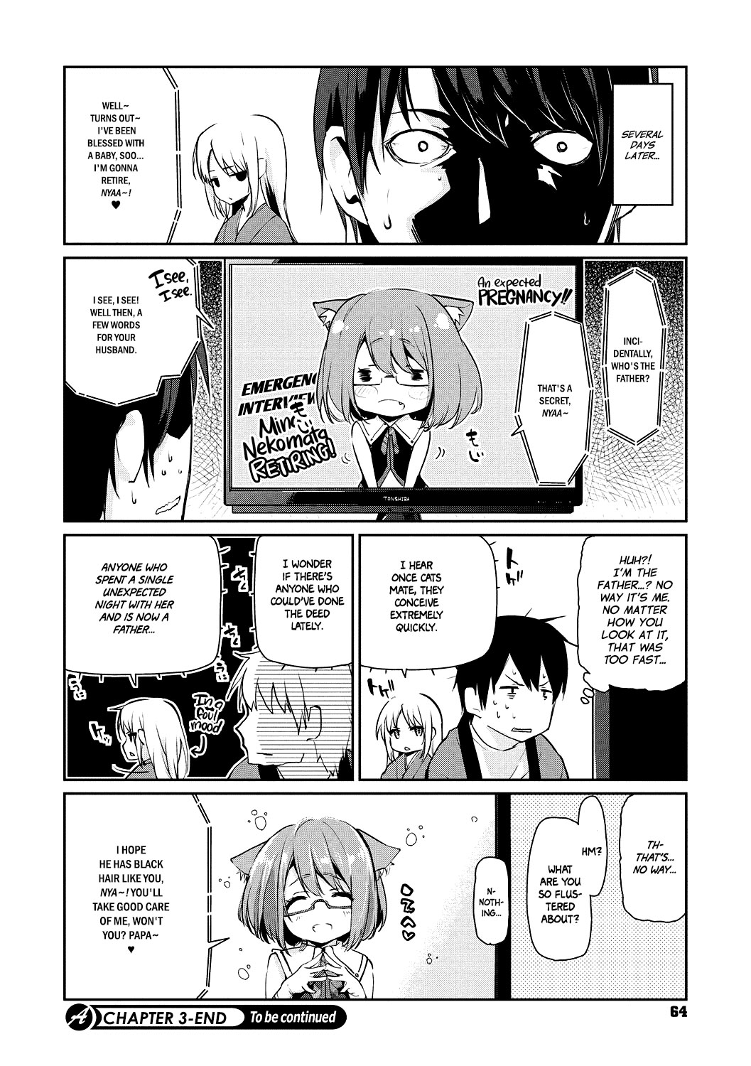Ayakashi-kan e Youkoso! [English] =White Symphony= page 65