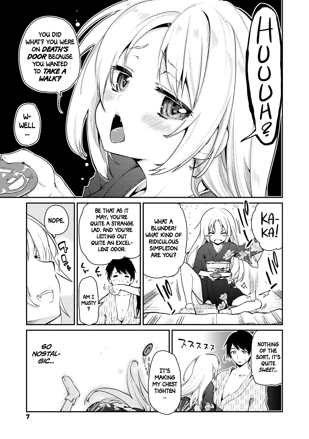 Ayakashi-kan e Youkoso! [English] =White Symphony= page 8