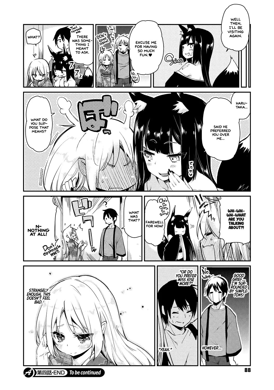 Ayakashi-kan e Youkoso! [English] =White Symphony= page 89