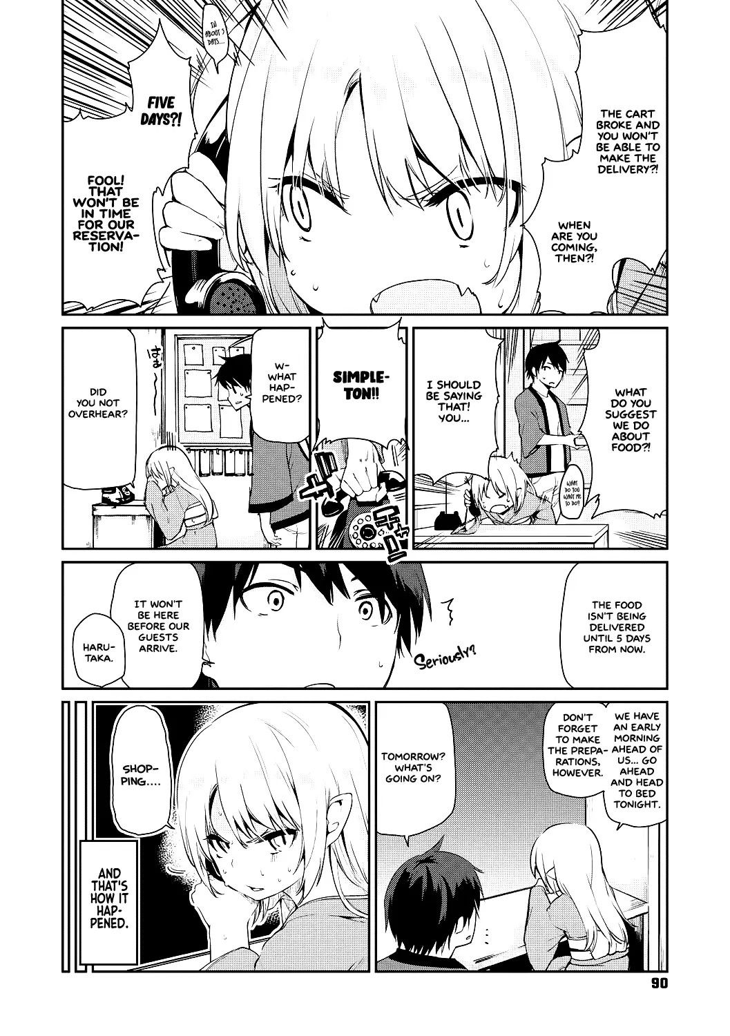 Ayakashi-kan e Youkoso! [English] =White Symphony= page 91