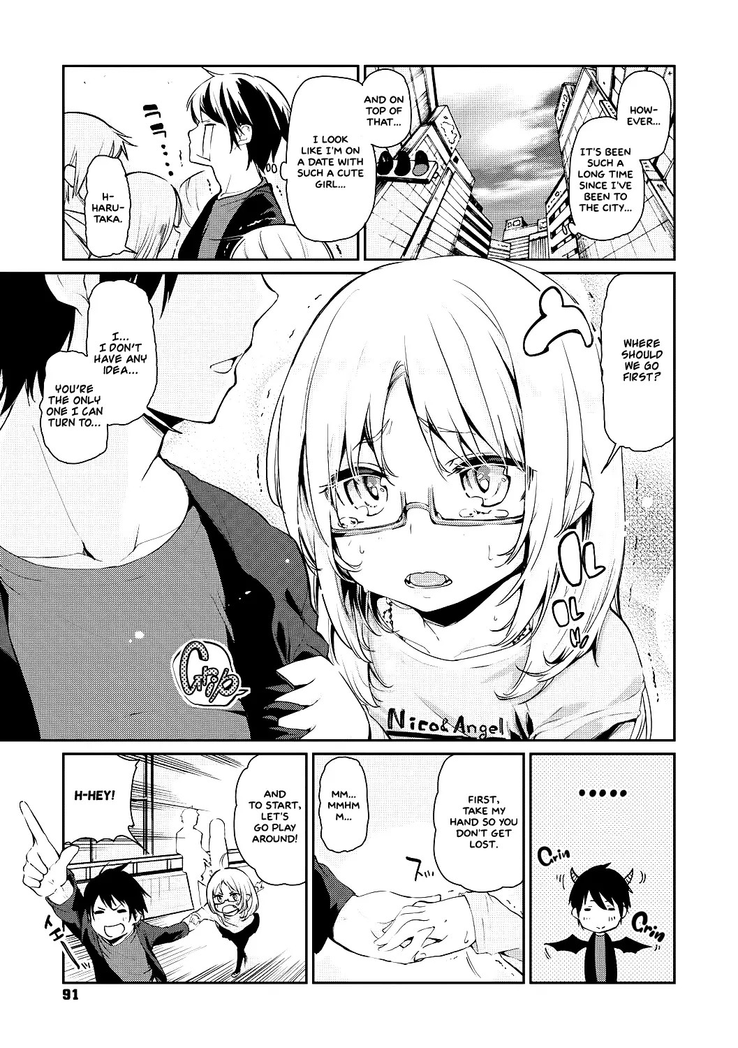 Ayakashi-kan e Youkoso! [English] =White Symphony= page 92