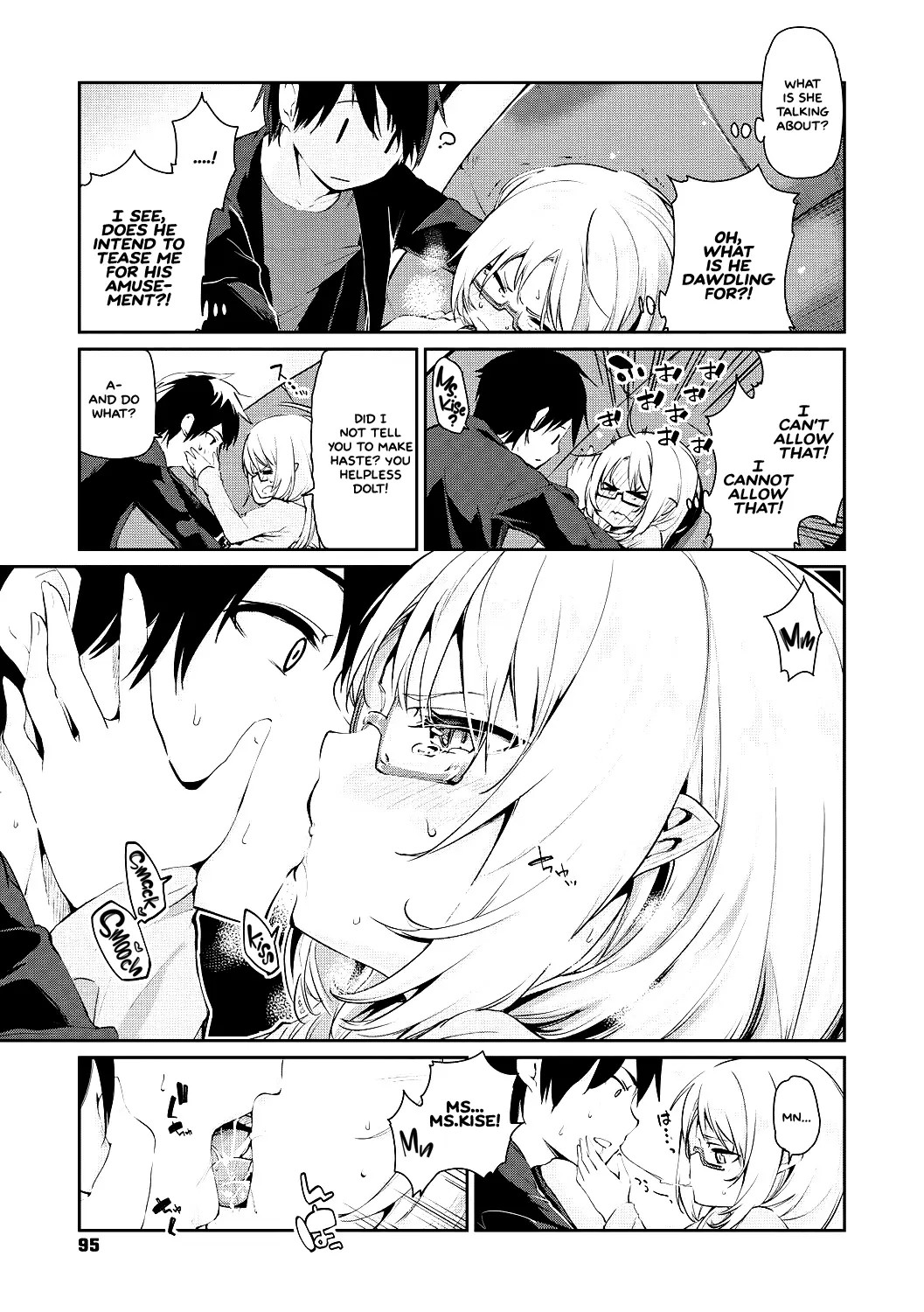 Ayakashi-kan e Youkoso! [English] =White Symphony= page 96