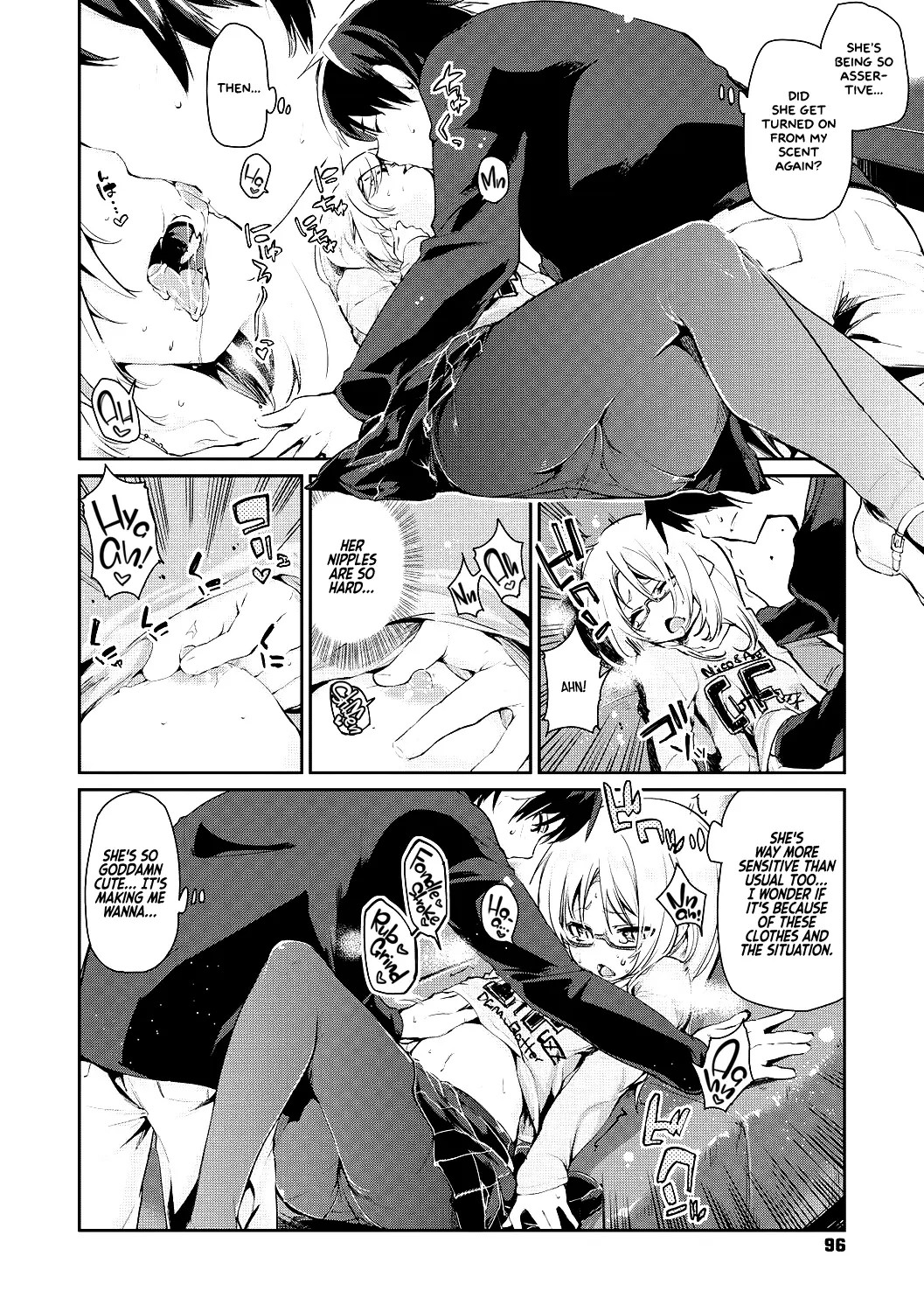 Ayakashi-kan e Youkoso! [English] =White Symphony= page 97