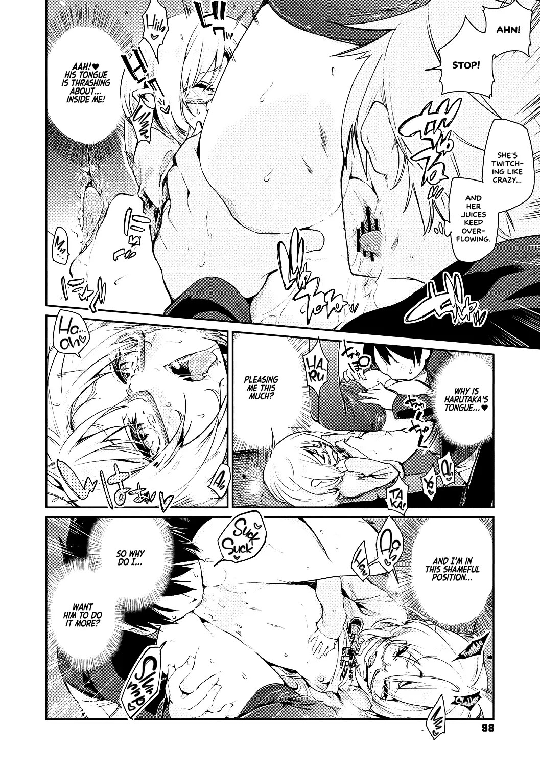 Ayakashi-kan e Youkoso! [English] =White Symphony= page 99