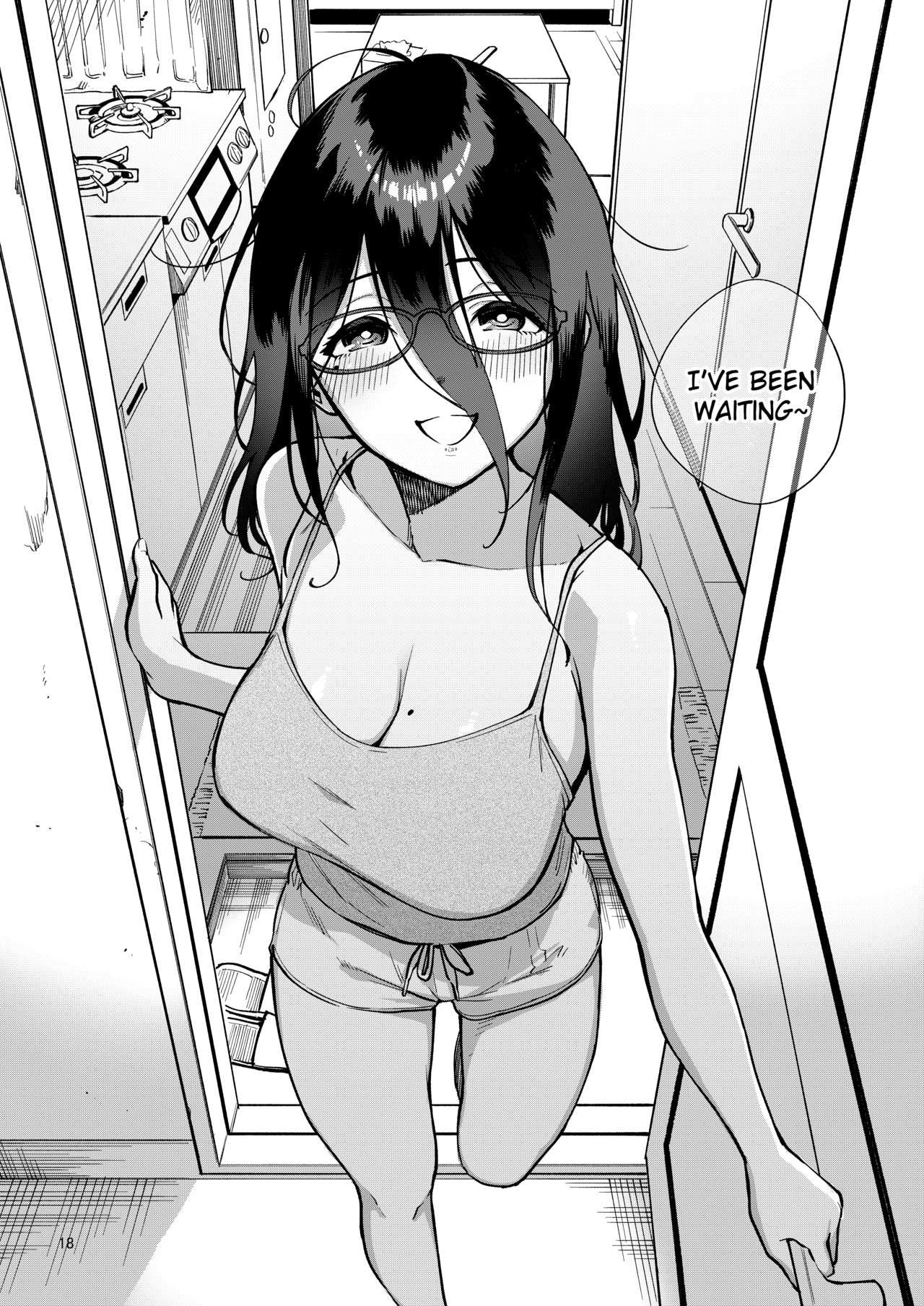 Ayane-san From Next-Door Naughty Selfies and Punishment Sex Volume page 17