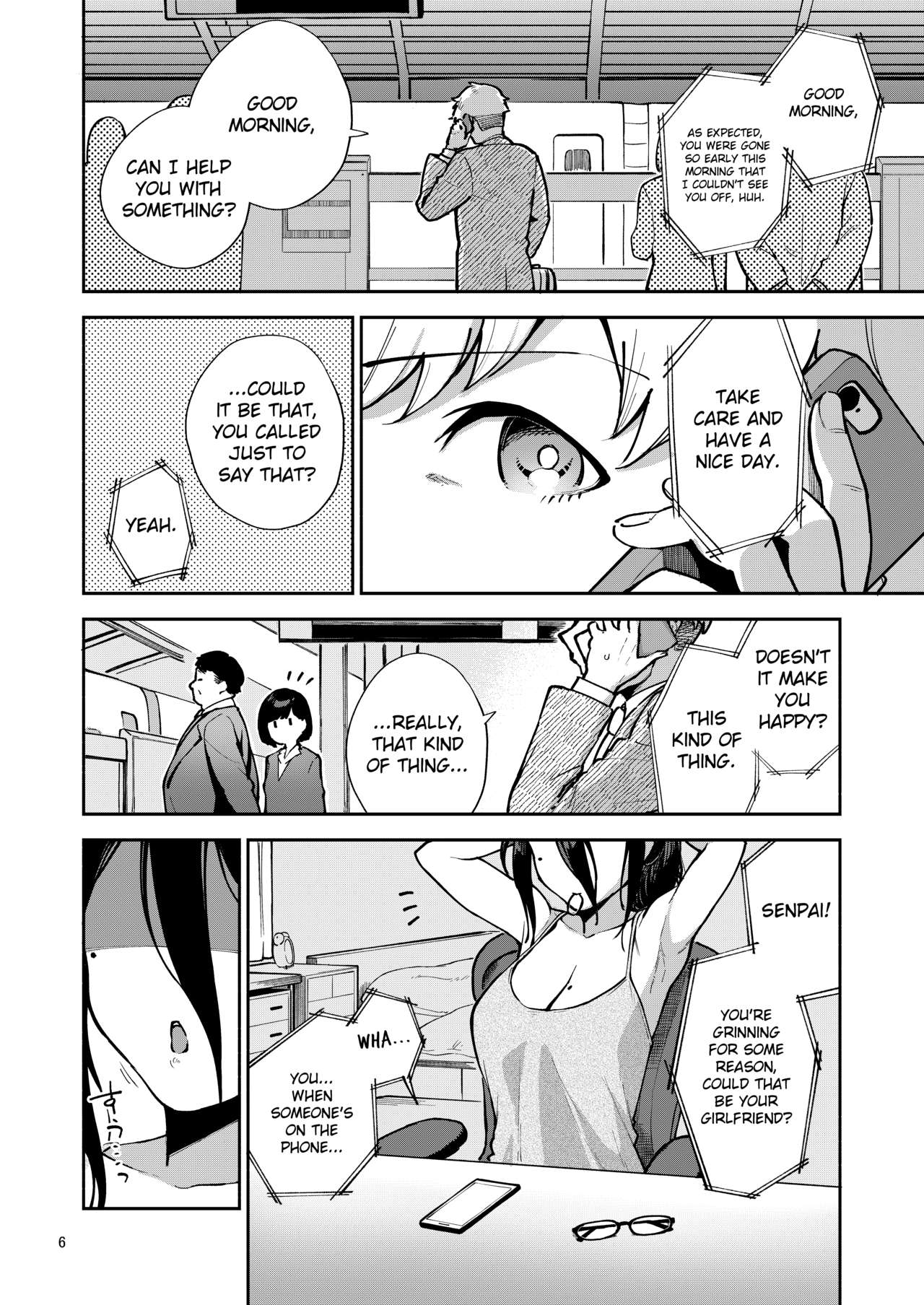 Ayane-san From Next-Door Naughty Selfies and Punishment Sex Volume page 5