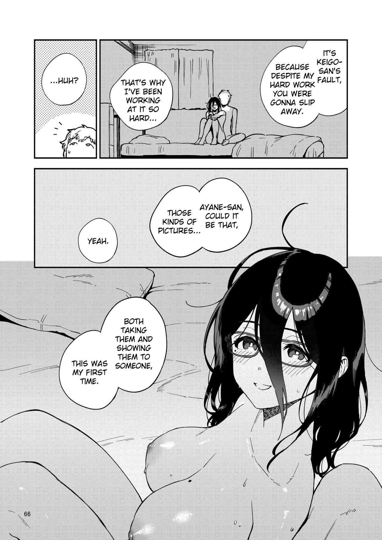 Ayane-san From Next-Door Naughty Selfies and Punishment Sex Volume page 65