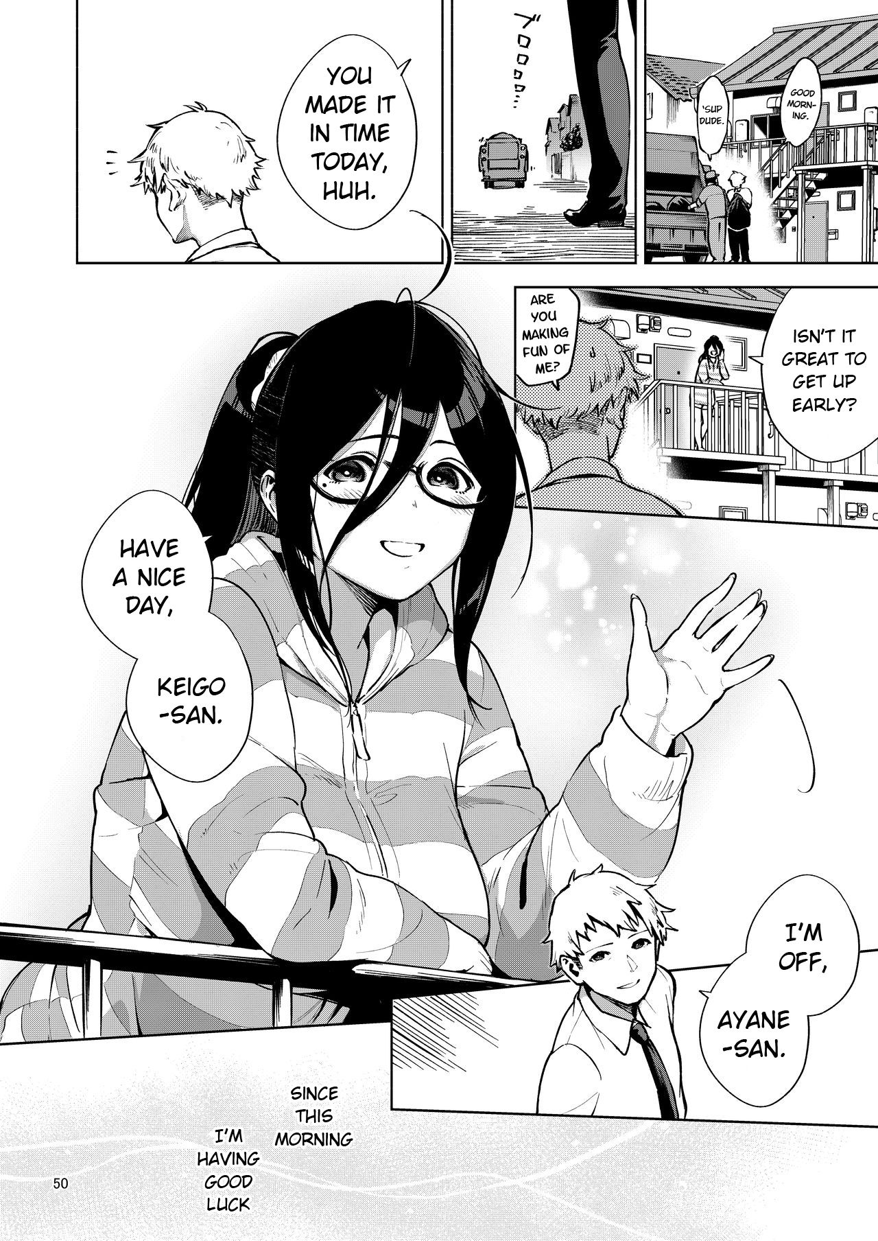 Ayane-san From Next-Door page 49