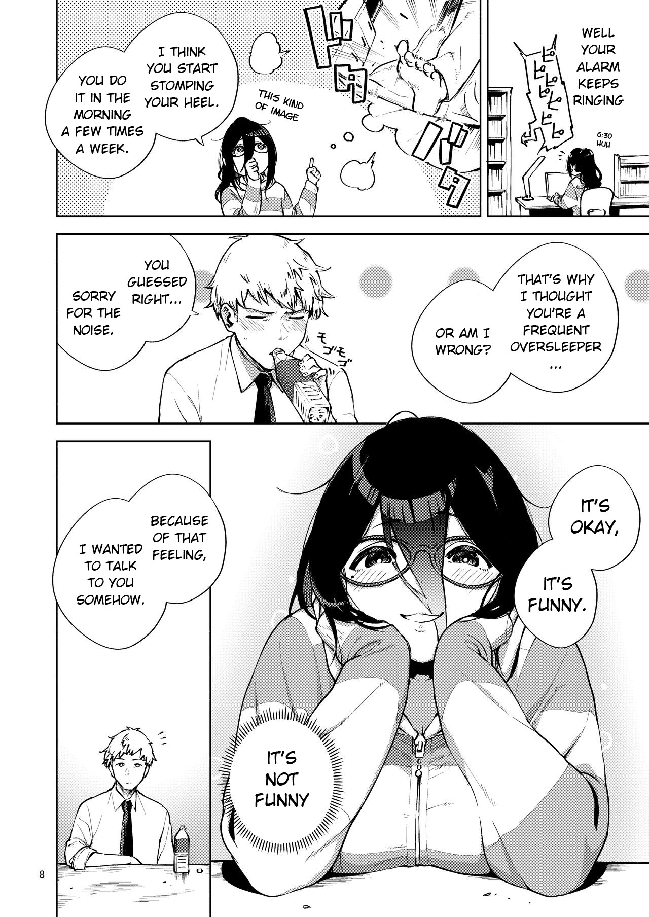 Ayane-san From Next-Door page 7