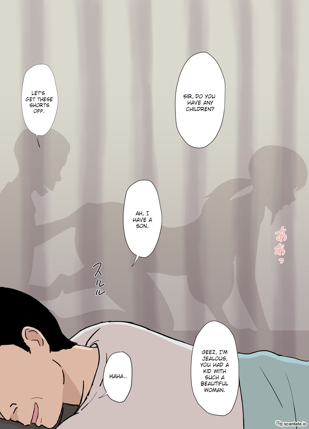 Ayano from the Kazemaki's family dirty boner massage edition page 12