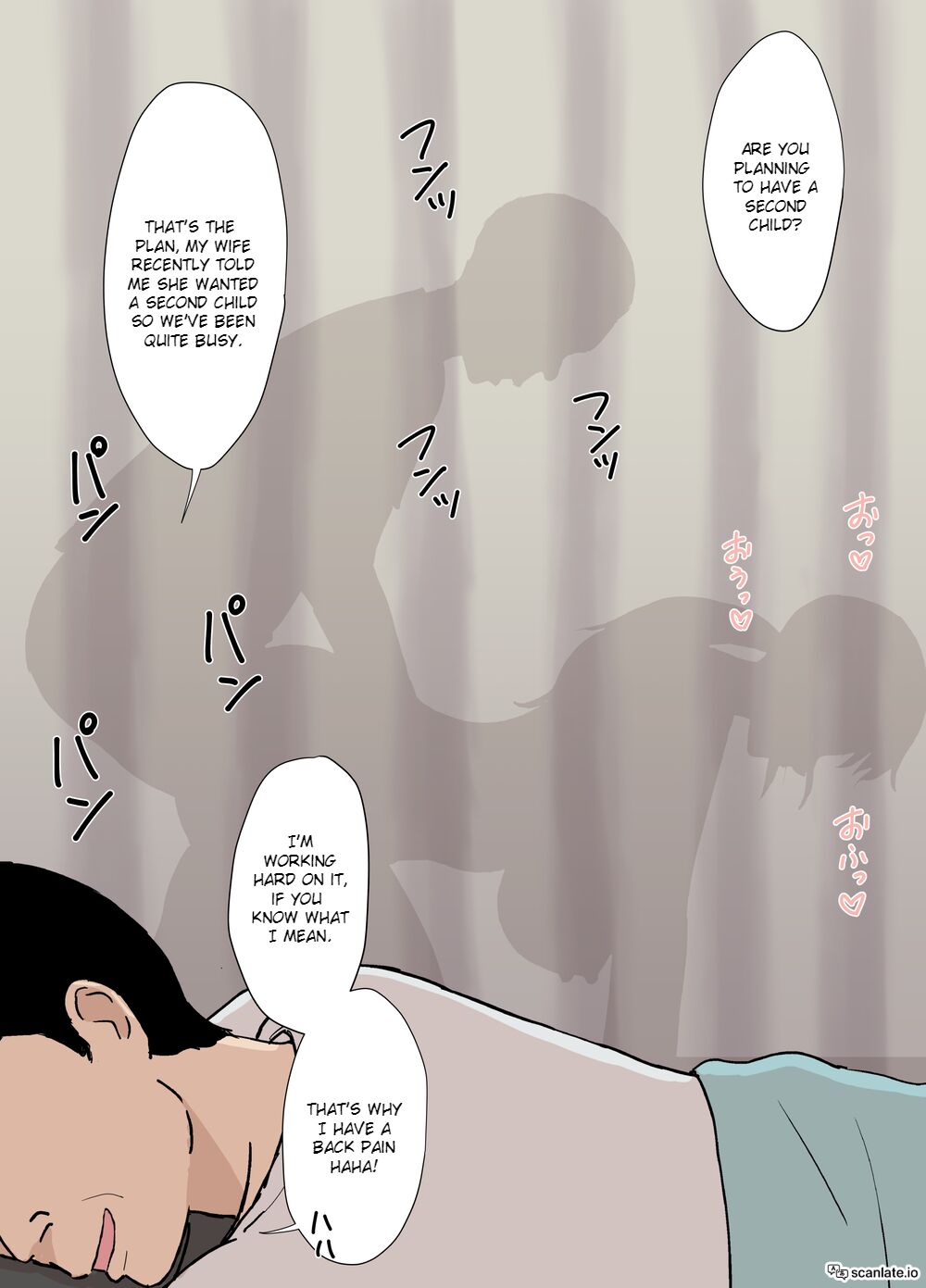 Ayano from the Kazemaki's family dirty boner massage edition page 16