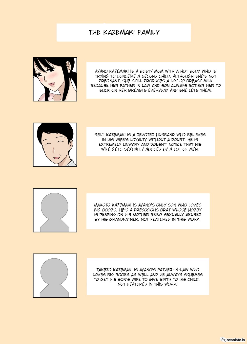 Ayano from the Kazemaki's family dirty boner massage edition page 2