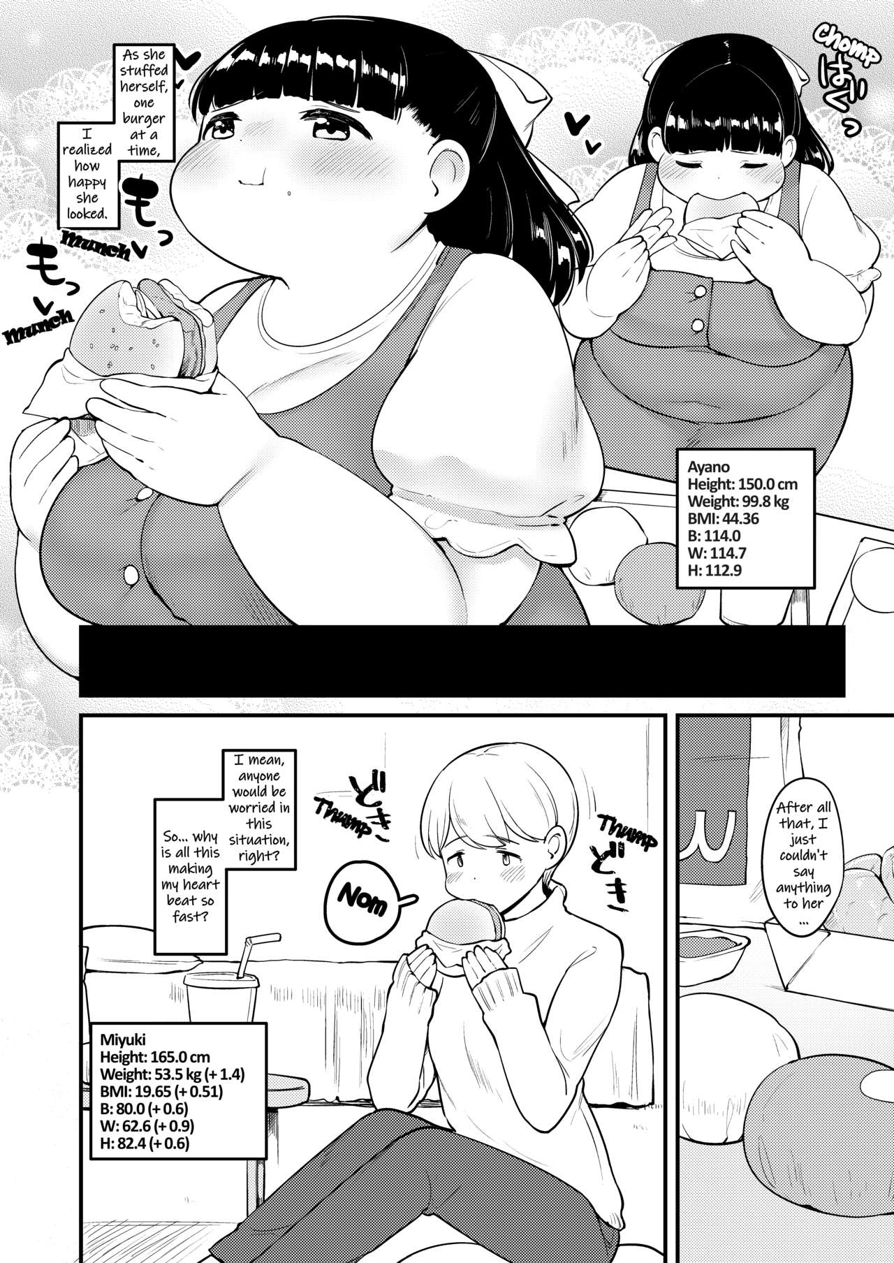 Ayano's Weight Gain Diary page 122