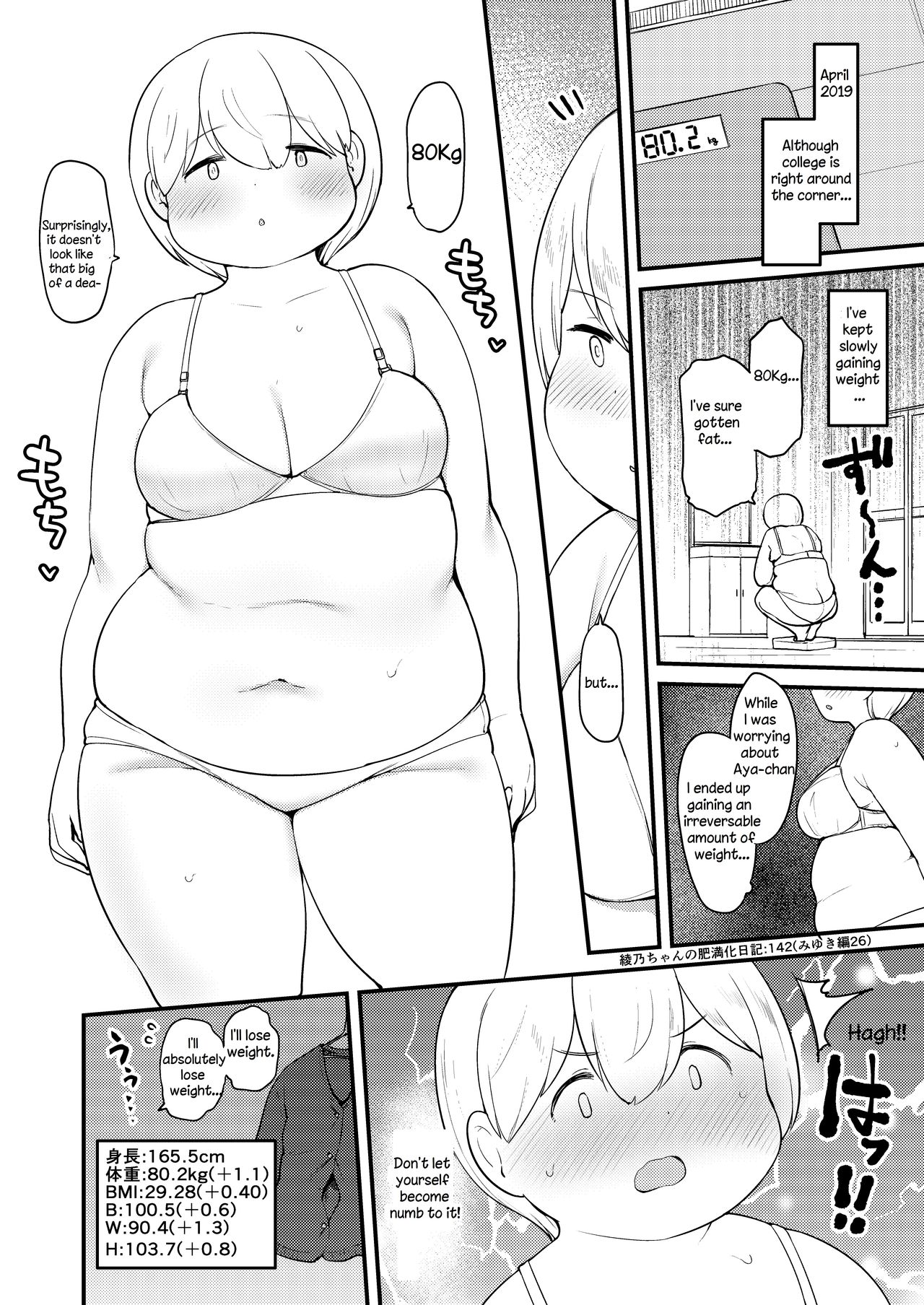 Ayano's Weight Gain Diary page 142