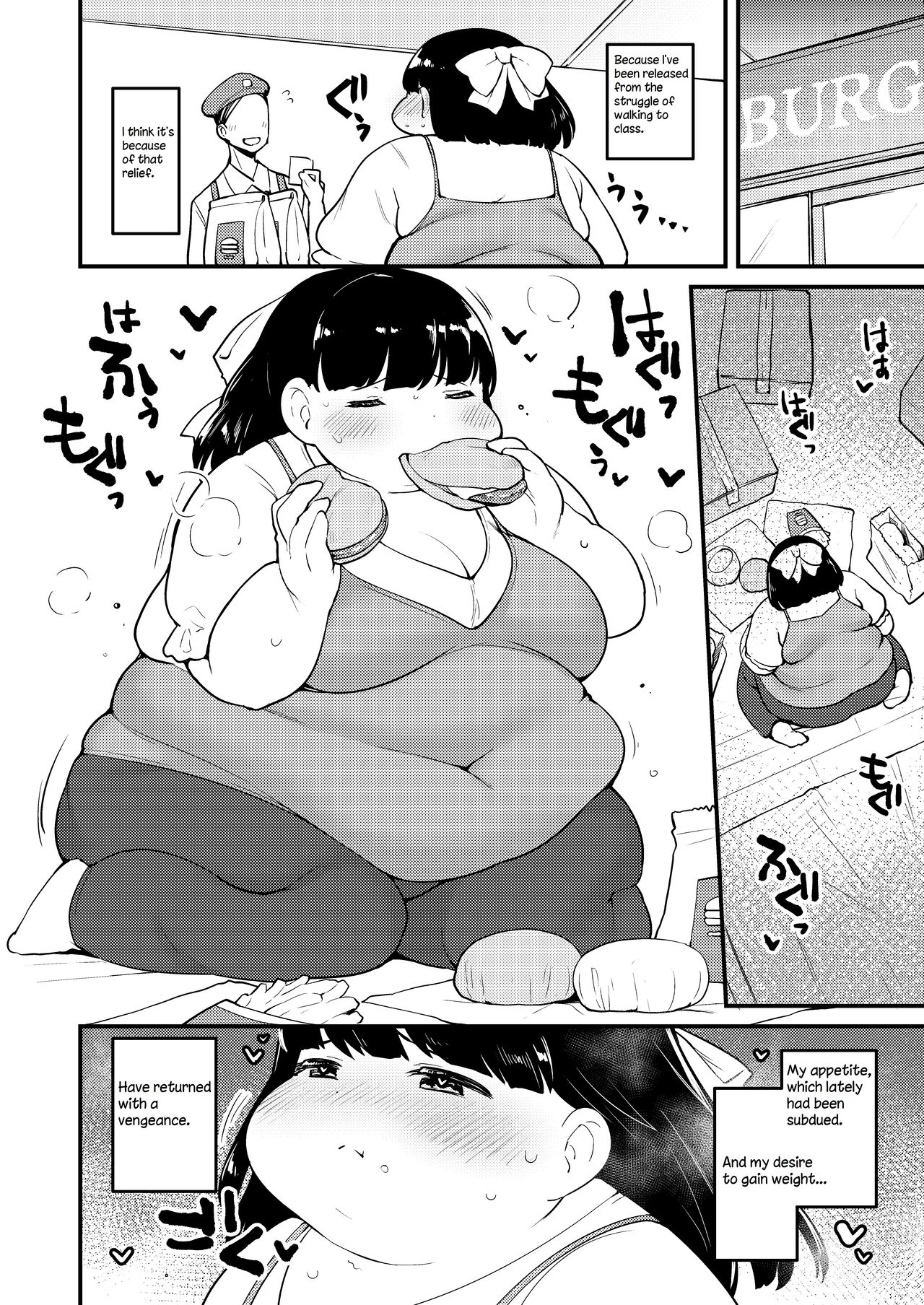 Ayano's Weight Gain Diary page 148