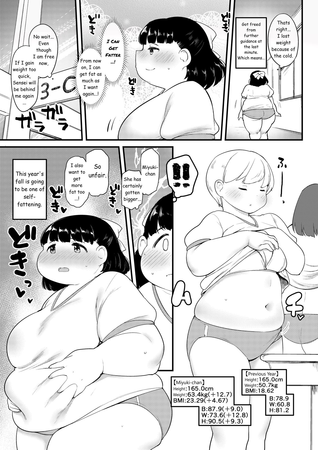Ayano's Weight Gain Diary page 75