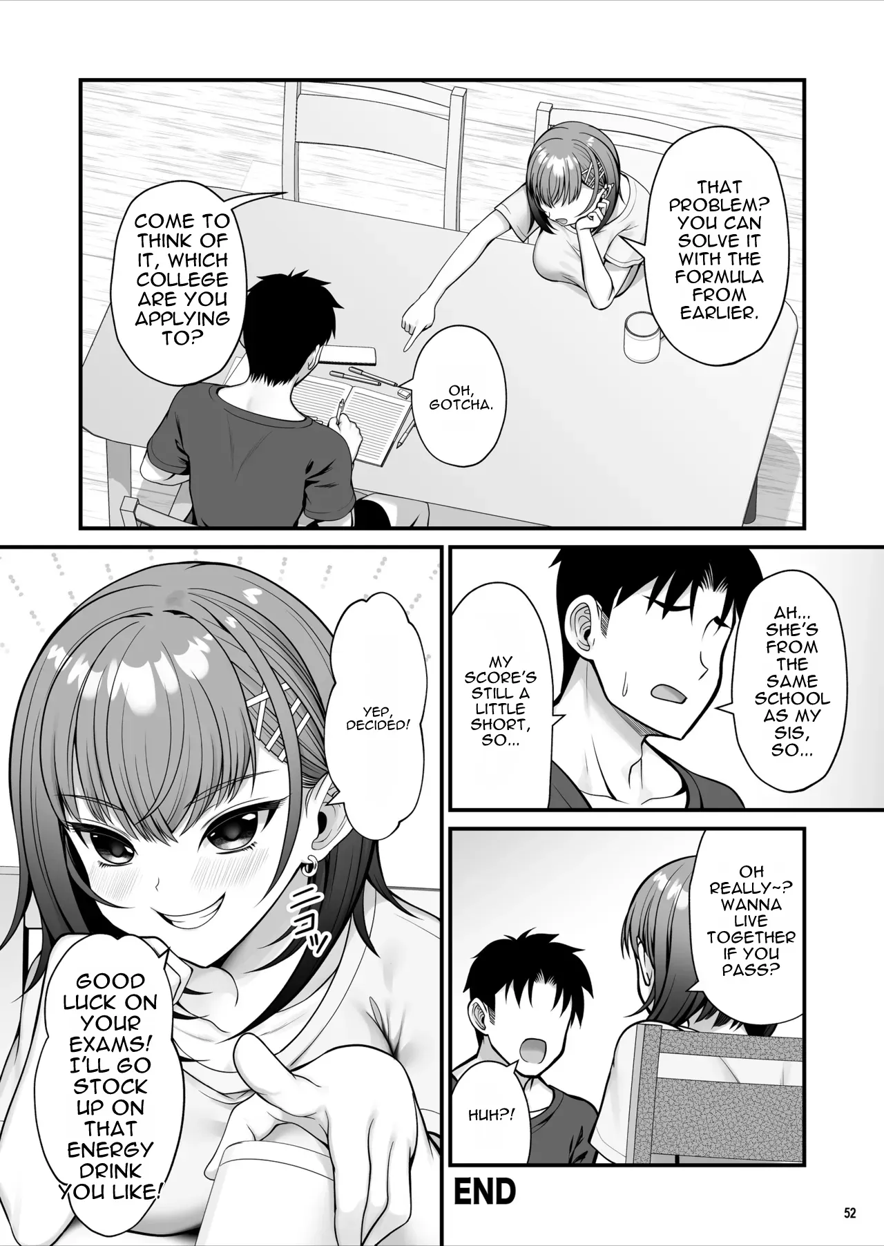 Ayashii Drink o Nonde Hatsujou Shita Ane ga Inran Sugiru page 53