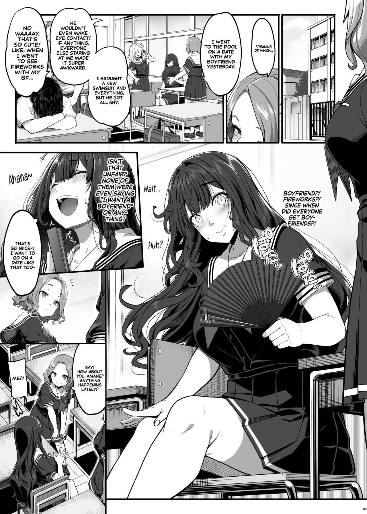 Ayatsuki Amane Hides Her True Self to Fall in Love page 2