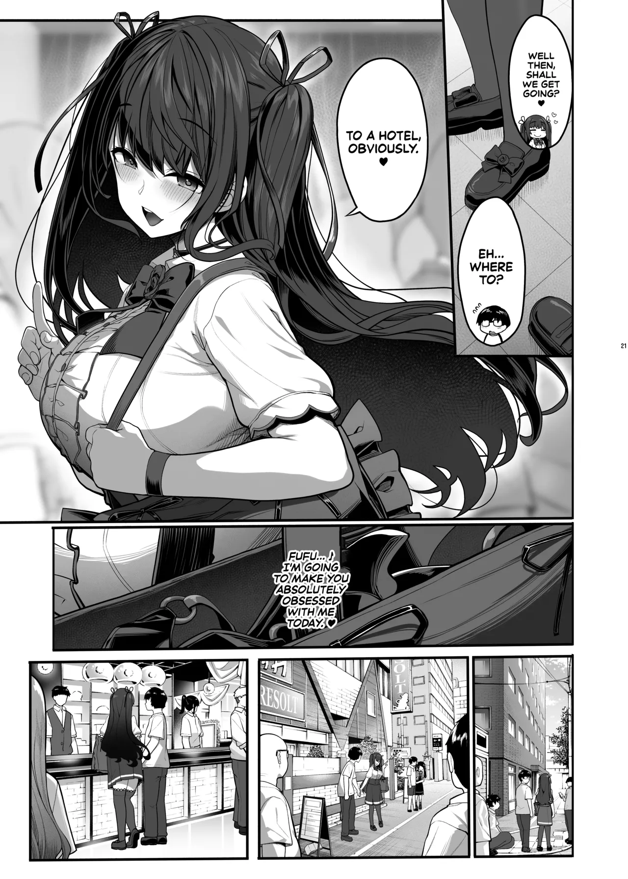 Ayatsuki Amane Hides Her True Self to Fall in Love page 20