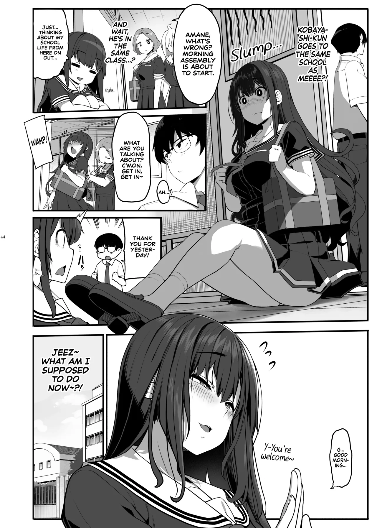 Ayatsuki Amane Hides Her True Self to Fall in Love page 43