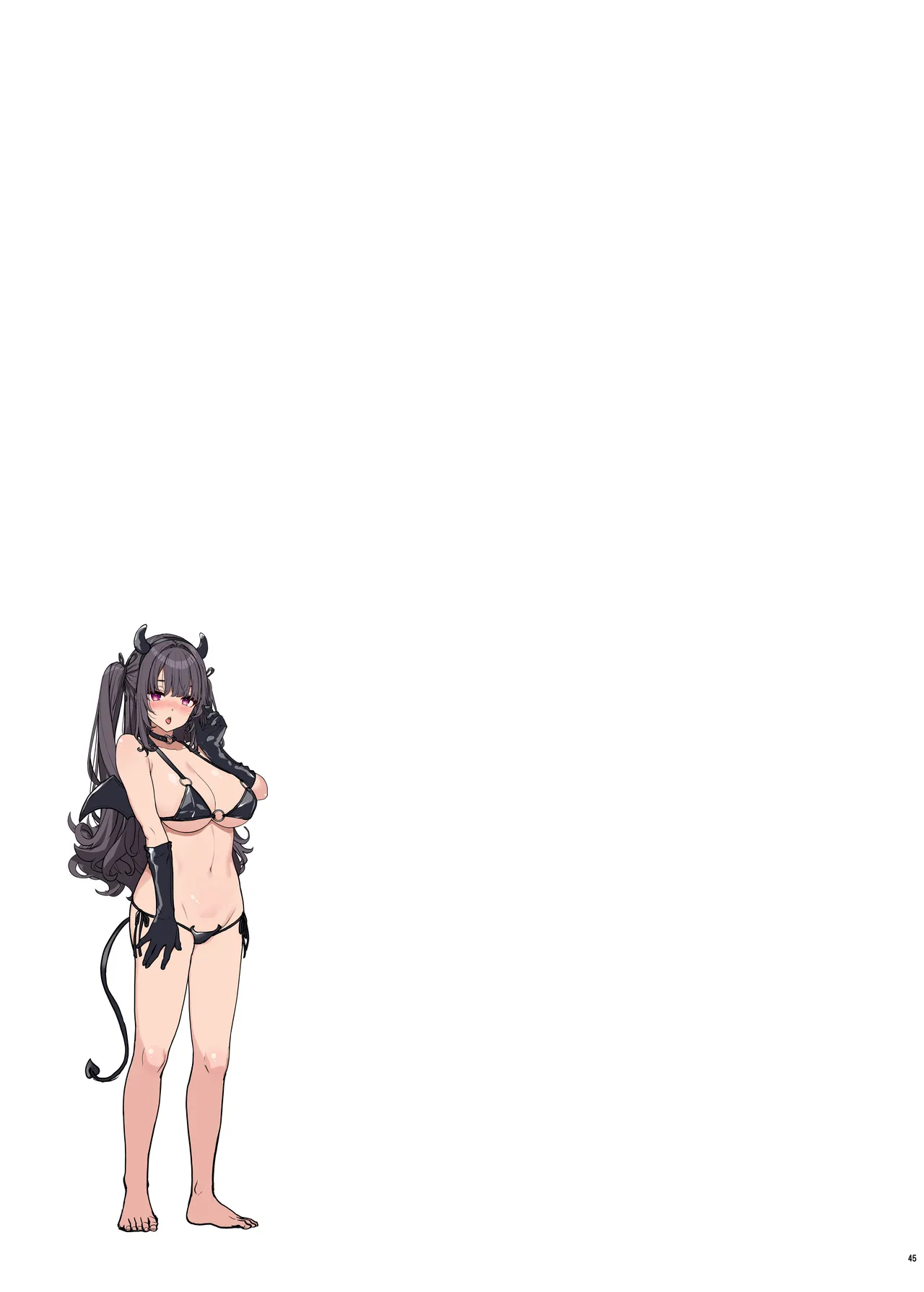 Ayatsuki Amane Hides Her True Self to Fall in Love page 44