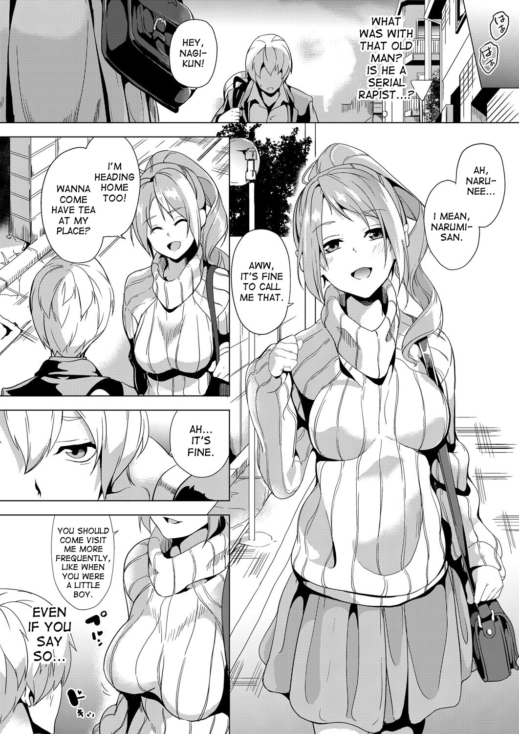 Ayatsuru Otoko ~Subete no Onna o Omoidoori ni~ Zenpen, Chuuhen page 10