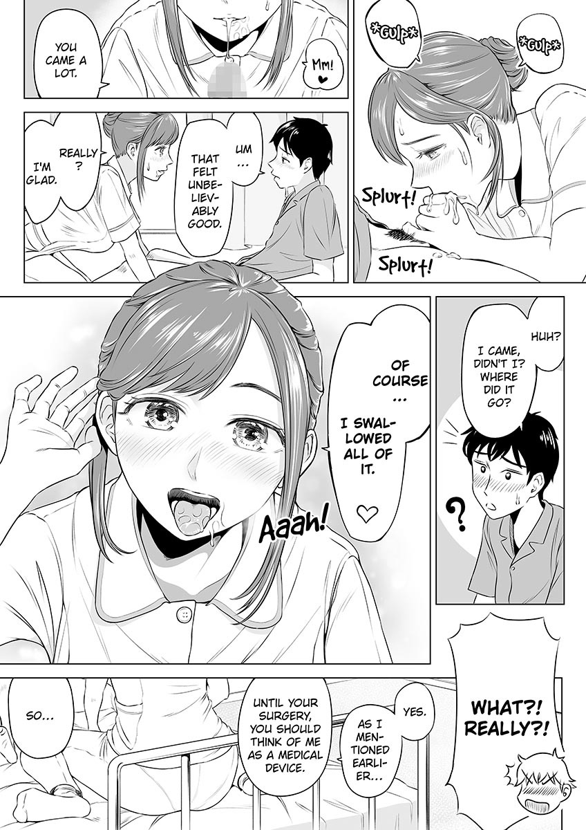 Ayumi Takahashi - The Medical Companion page 11