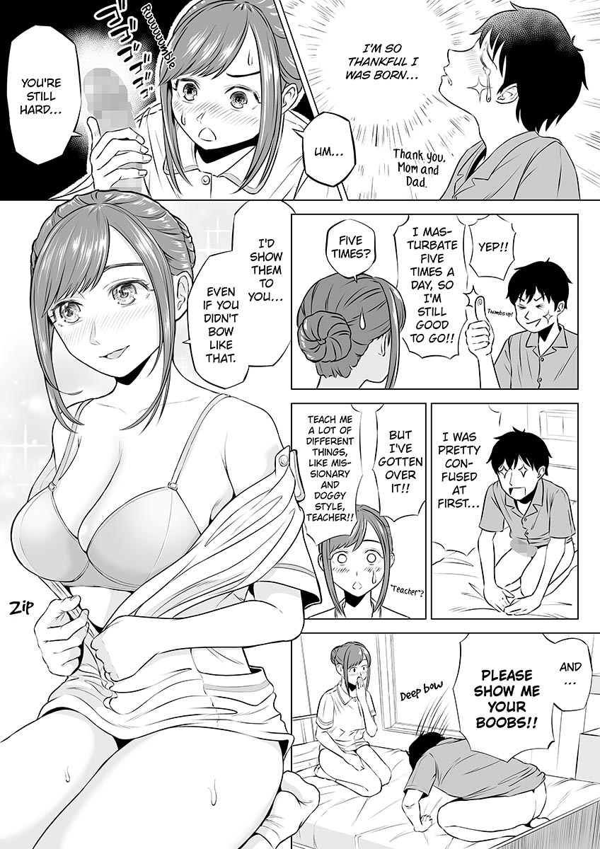 Ayumi Takahashi - The Medical Companion page 19