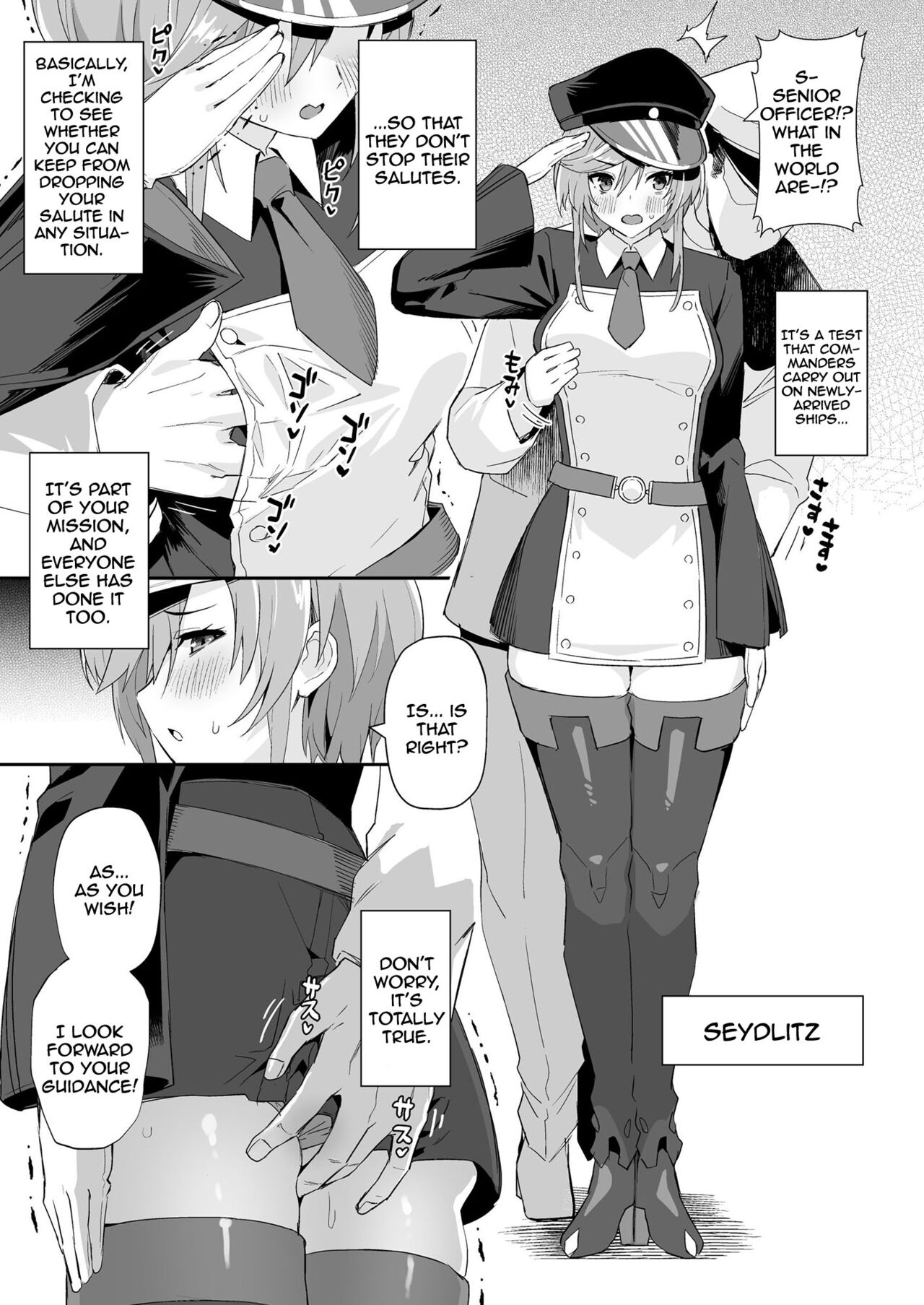 AzuLan Shipgirl Sexlife 3 page 2