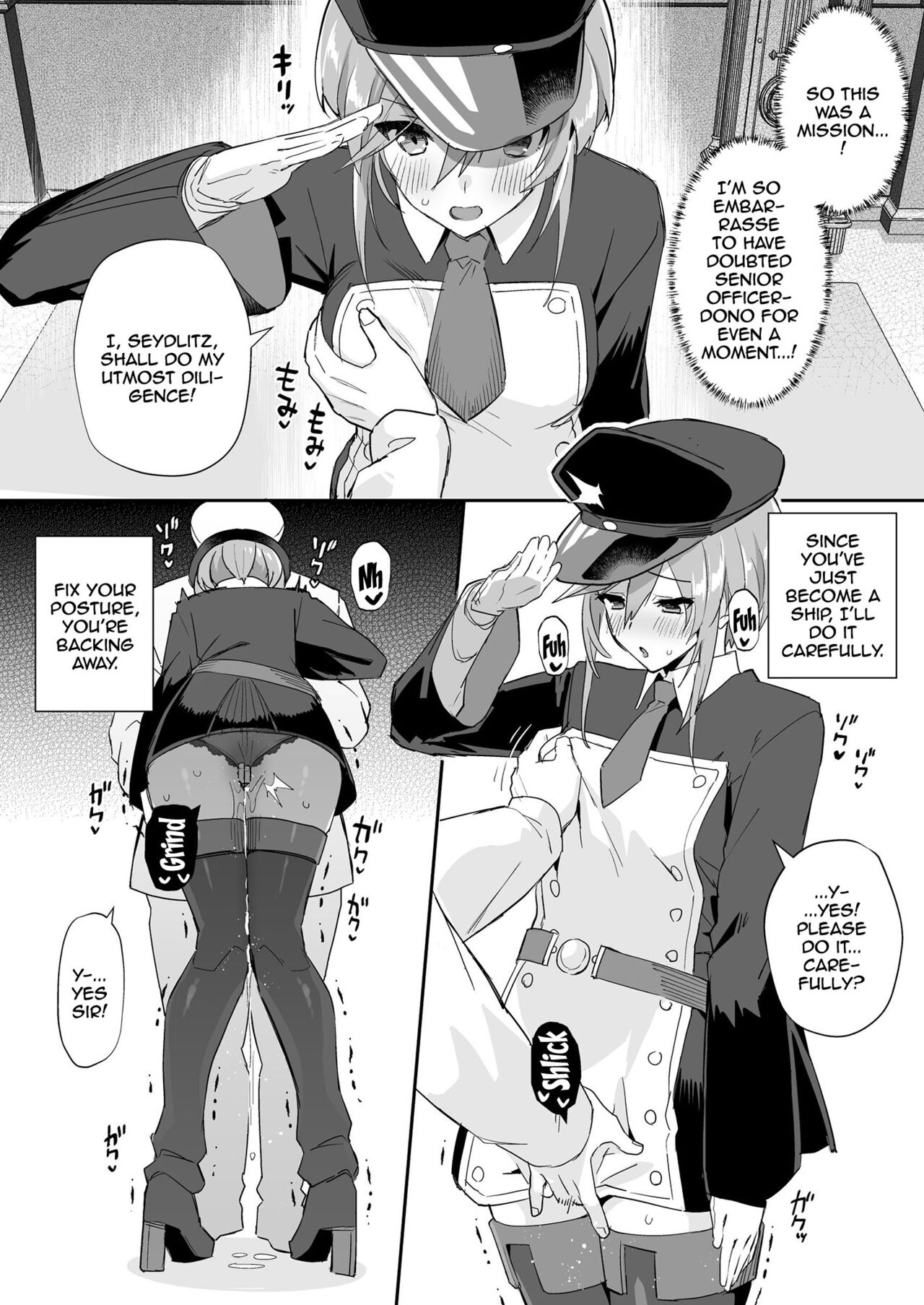 AzuLan Shipgirl Sexlife 3 page 3