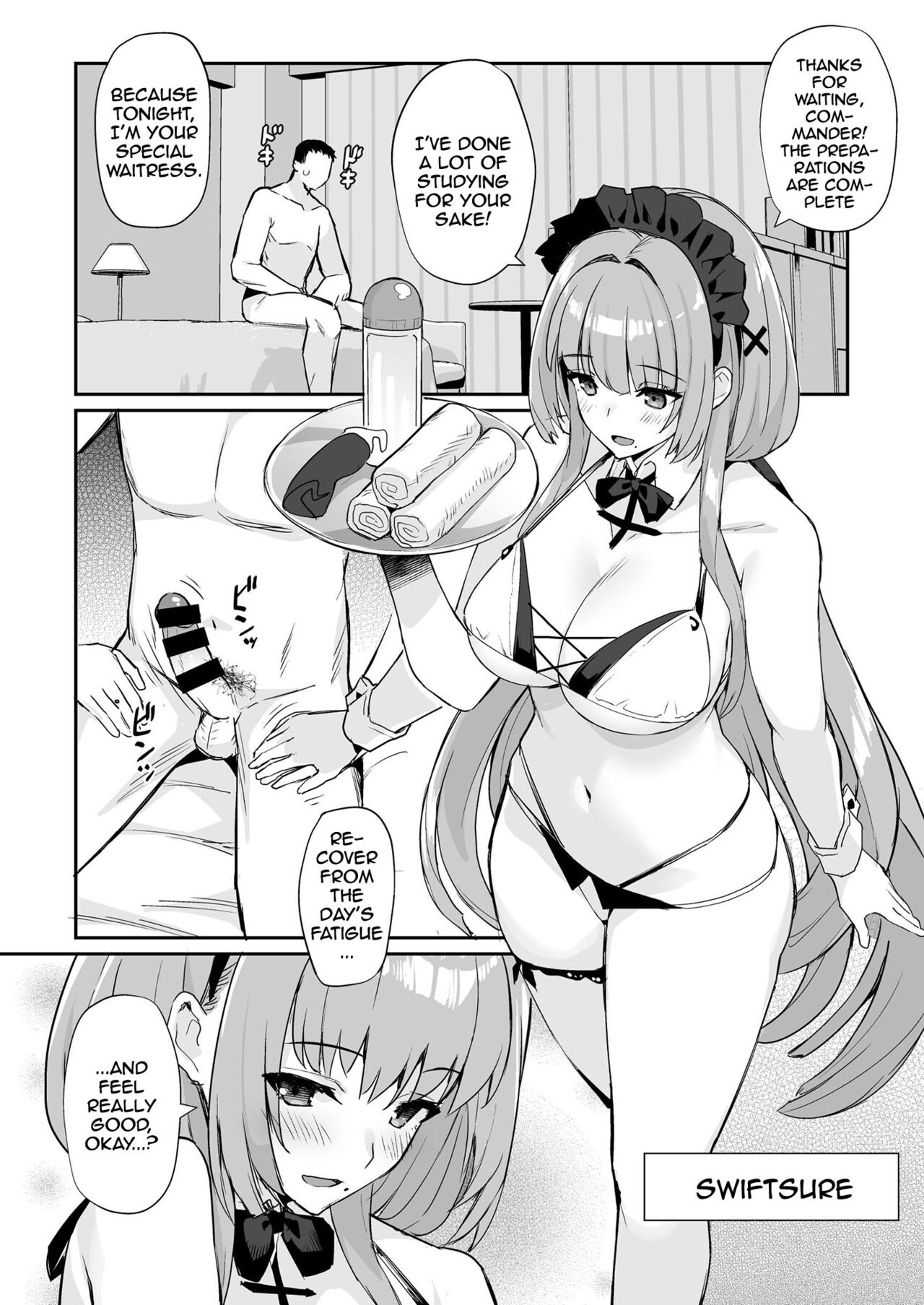 AzuLan Shipgirl Sexlife 3 page 7