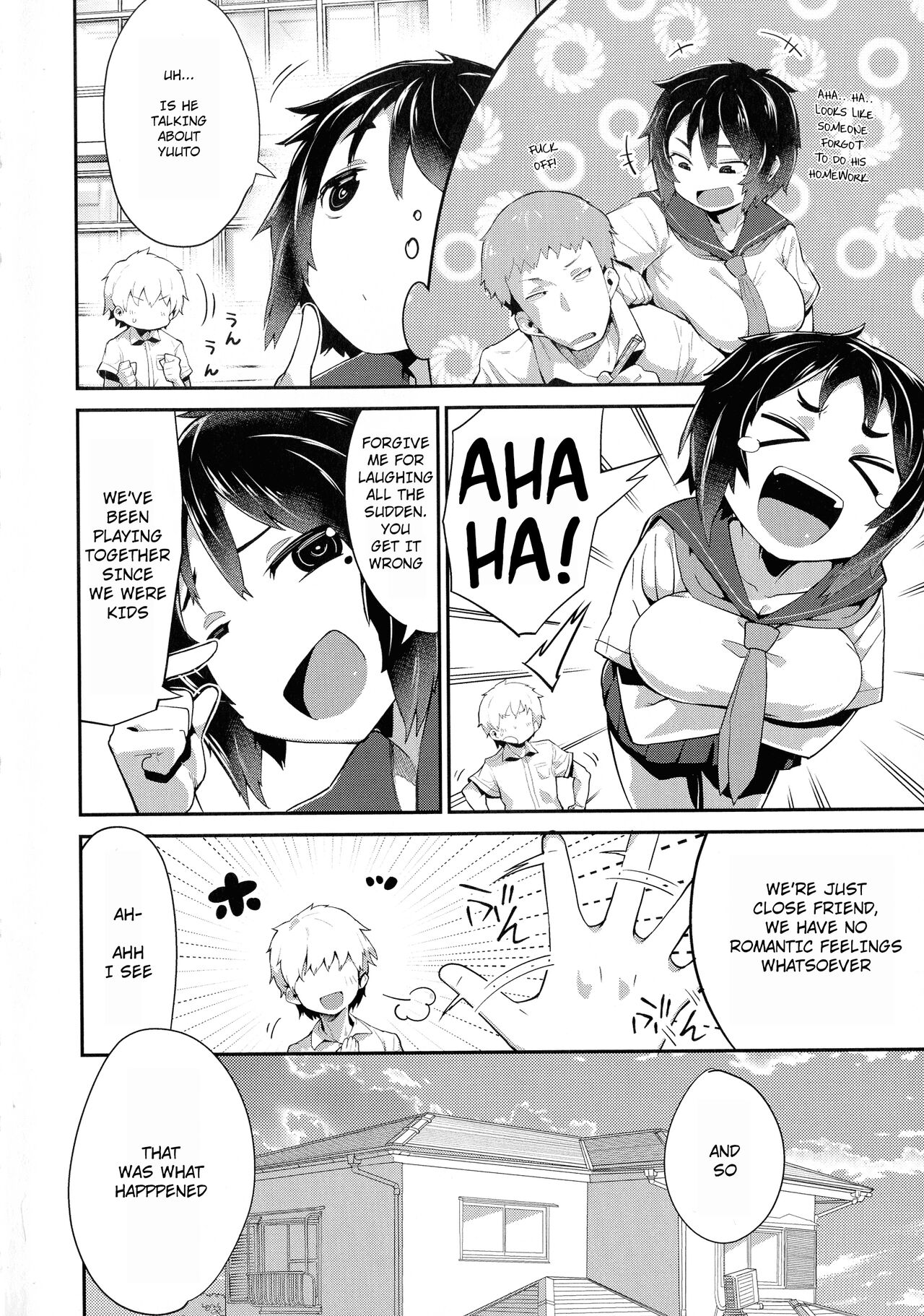 B.F.F ~Best Friends Fuck~ page 3