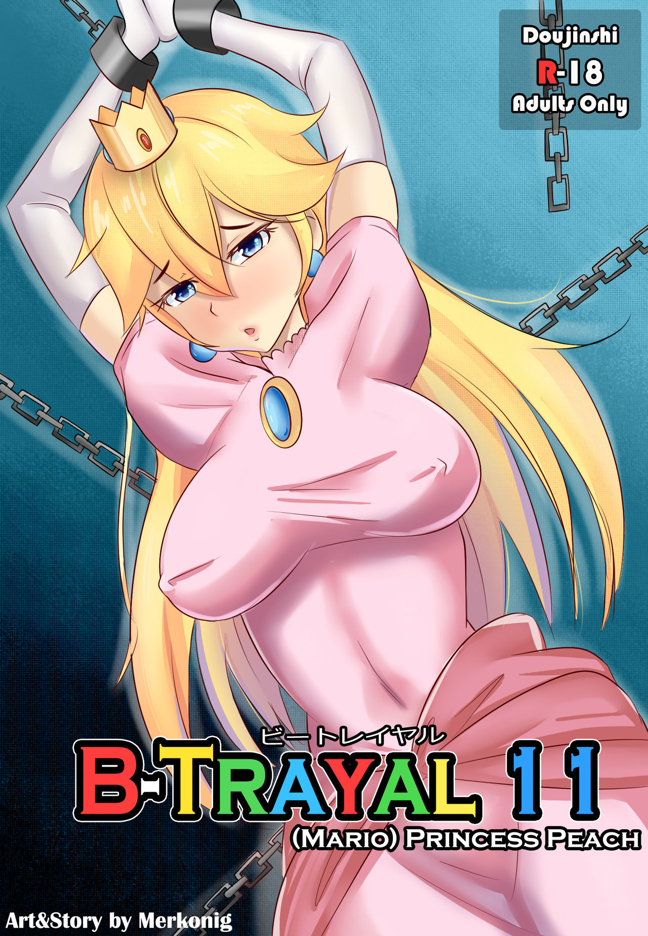 B-Trayal 11 page 1