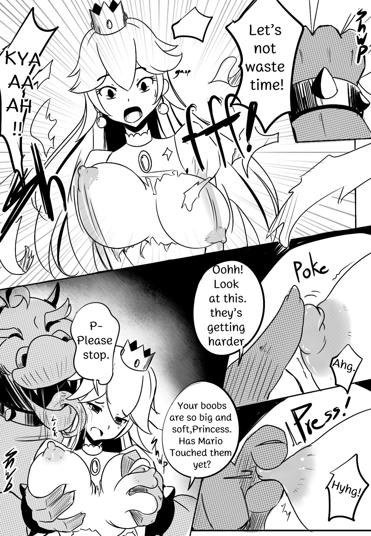 B-Trayal 11 page 4