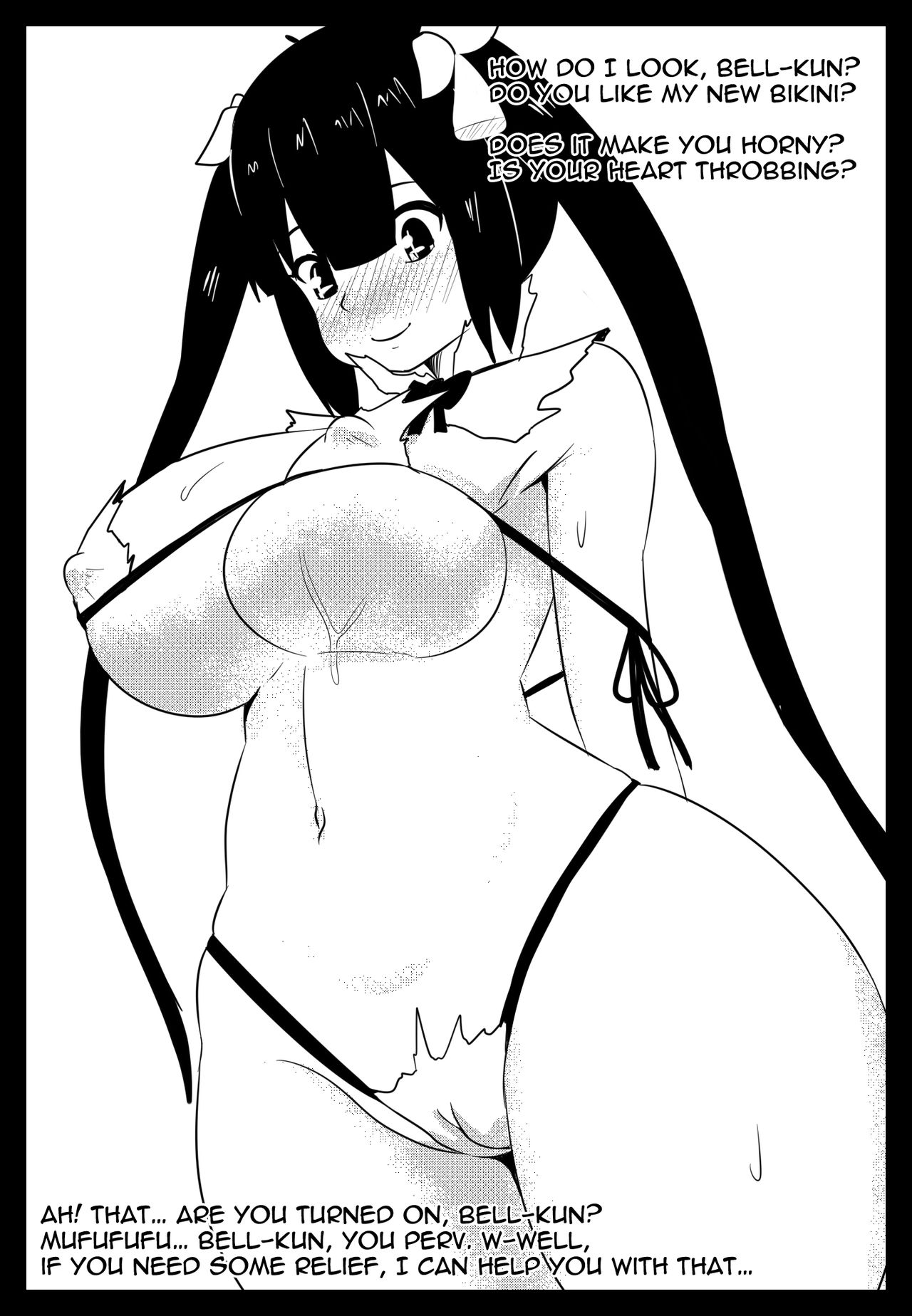B-Trayal 20 Hestia (dungeon ni deai o motomeru no wa machigatteiru darou ka) Part1 page 19