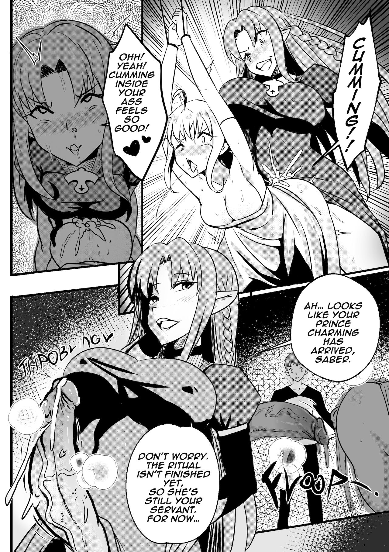 B-Trayal 34 + Extras page 4