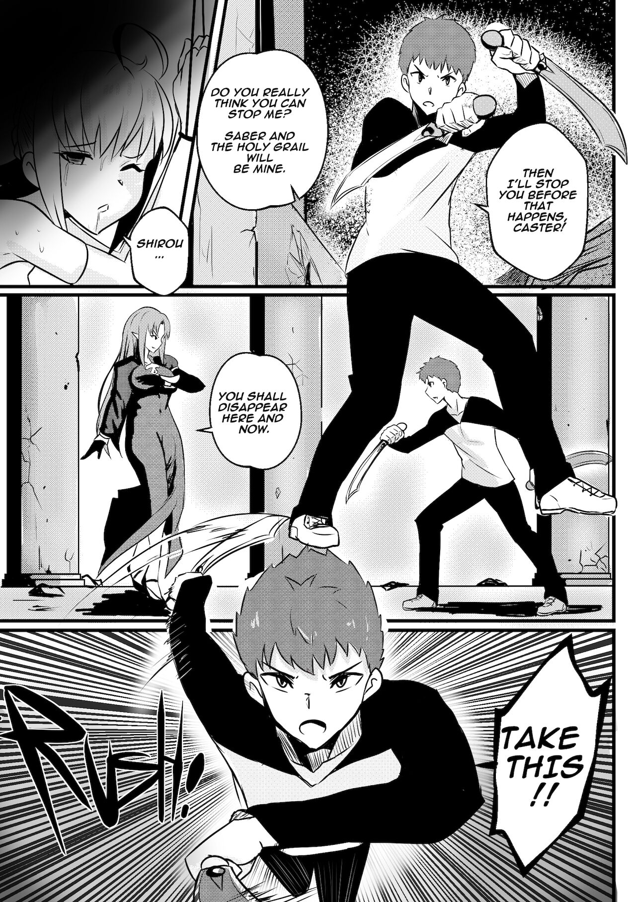 B-Trayal 34 + Extras page 5